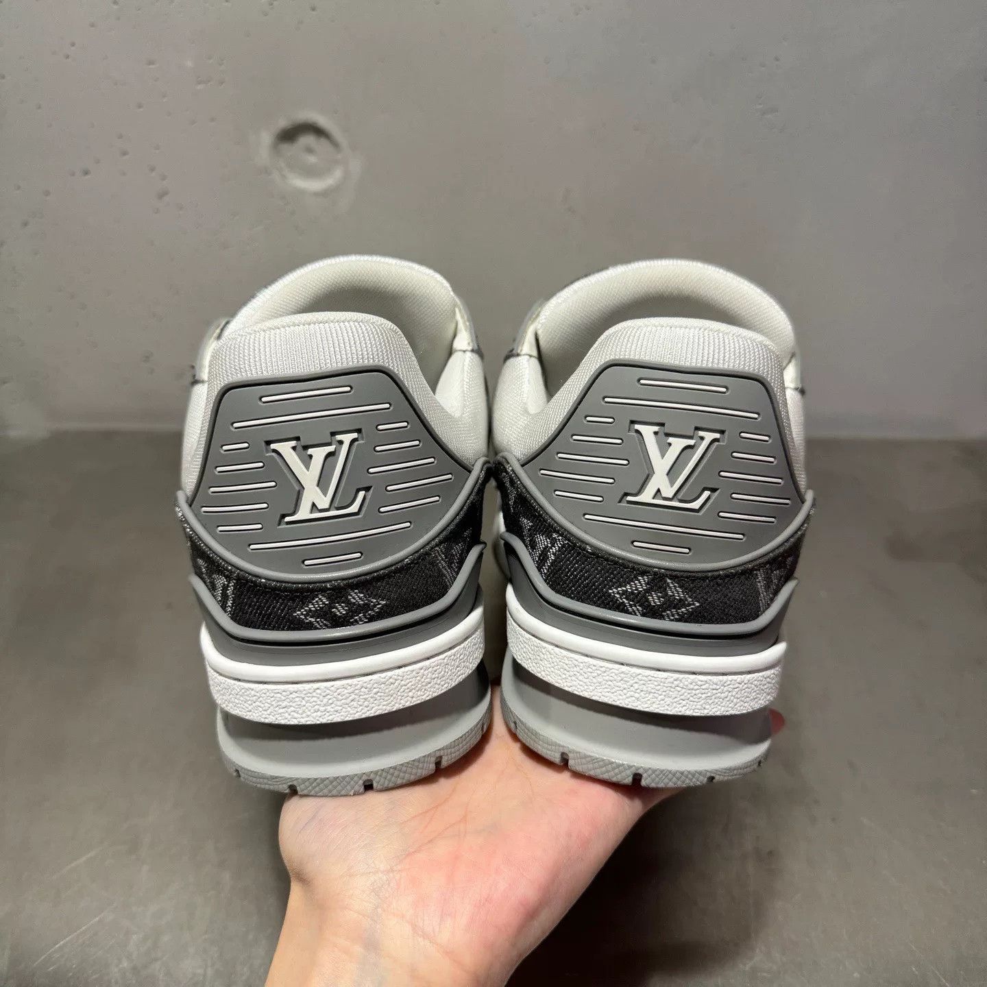 Louis Vuitton Louis Vuitton Training Denim Multi Lowtop Sneakers 41 Men Size US 8.5 / EU 41-42 - 5 Thumbnail