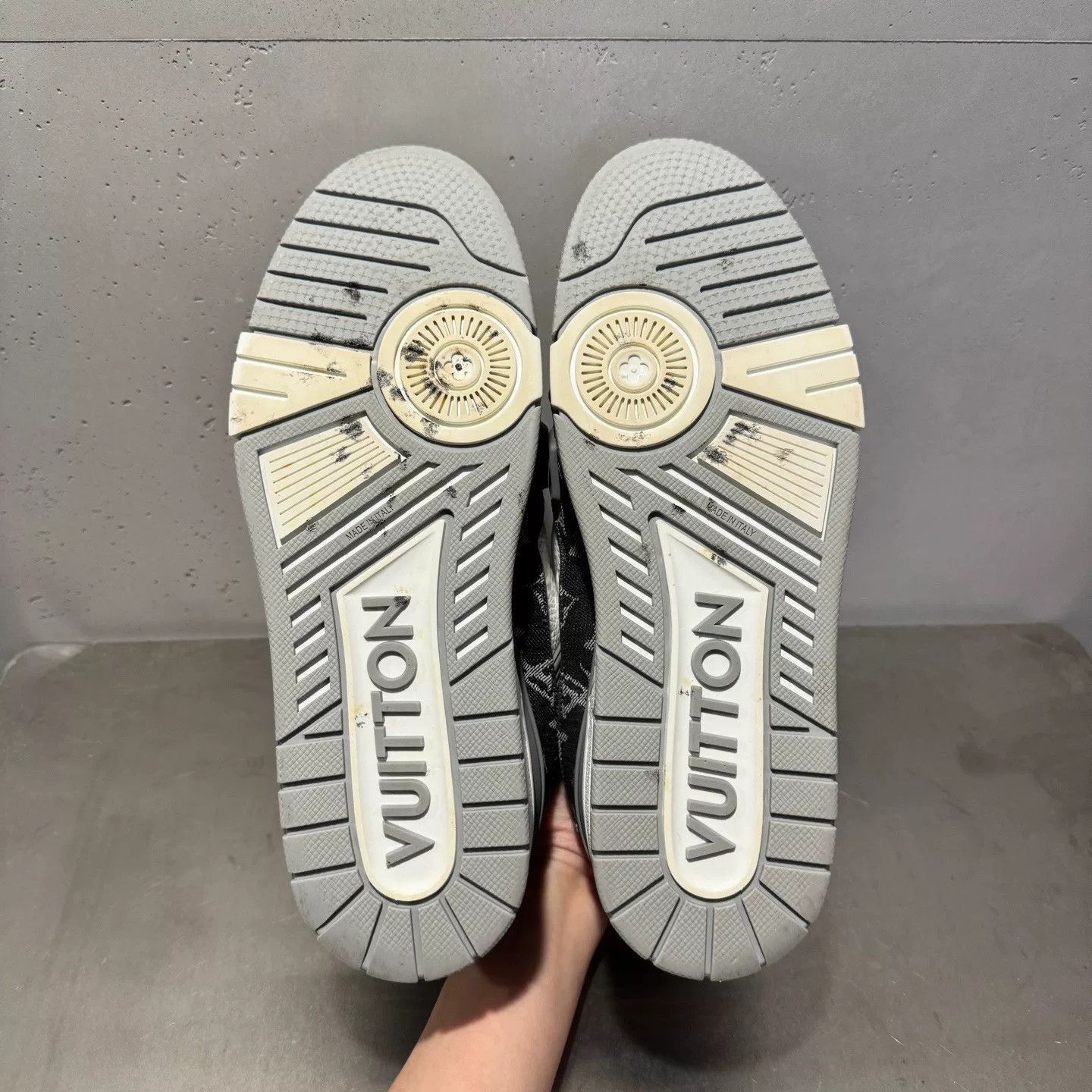 Louis Vuitton Louis Vuitton Training Denim Multi Lowtop Sneakers 41 Men Size US 8.5 / EU 41-42 - 6 Thumbnail