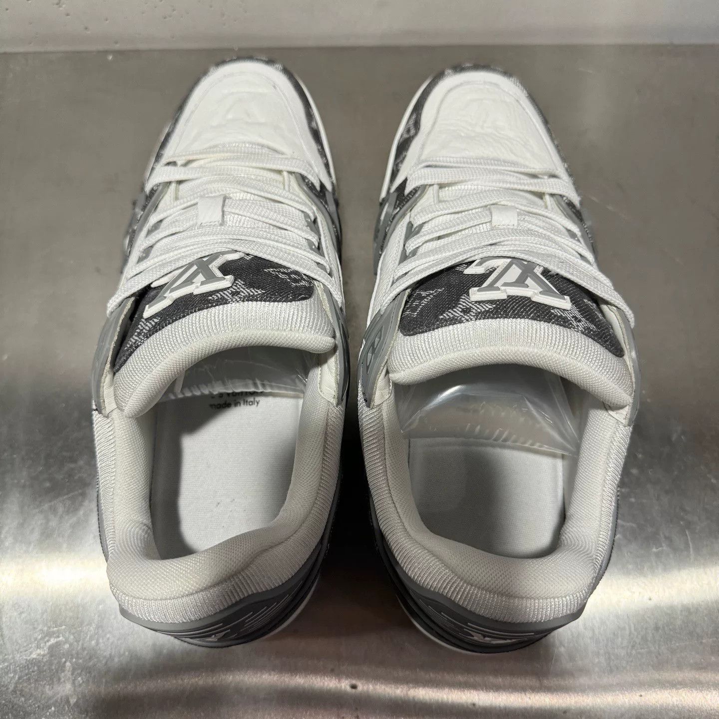 Louis Vuitton Louis Vuitton Training Denim Multi Lowtop Sneakers 41 Men Size US 8.5 / EU 41-42 - 7 Thumbnail