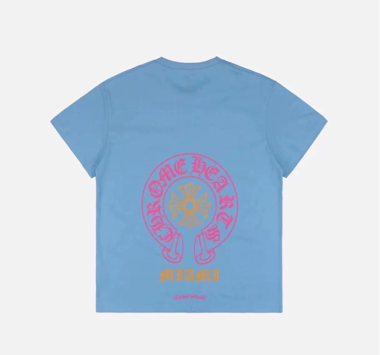 Chrome Hearts Chrome Hearts Blue T-Shirt XL Men Size US XL / EU 56 / 4 - 2 Thumbnail