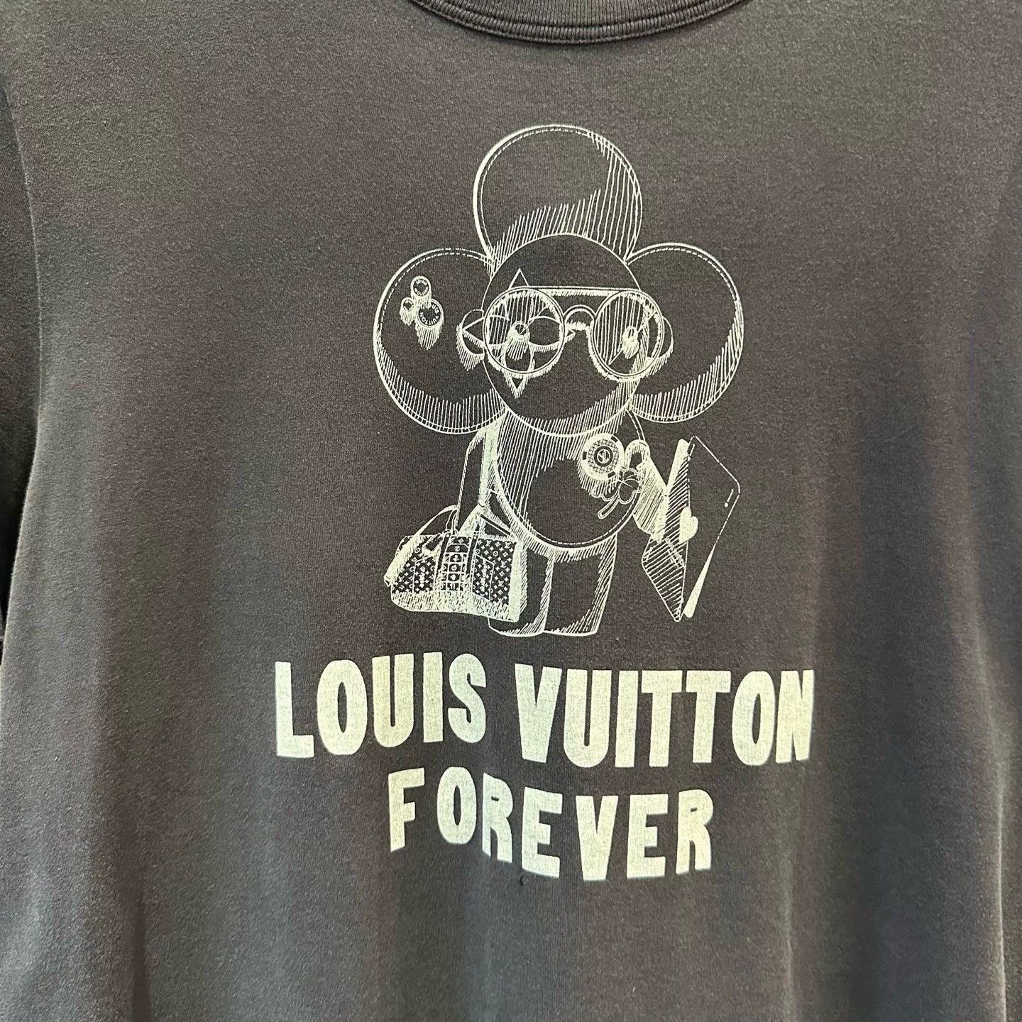 Louis Vuitton Louis Vuitton Blue T-Shirt M Men Size US M / EU 48-50 / 2 - 3 Thumbnail