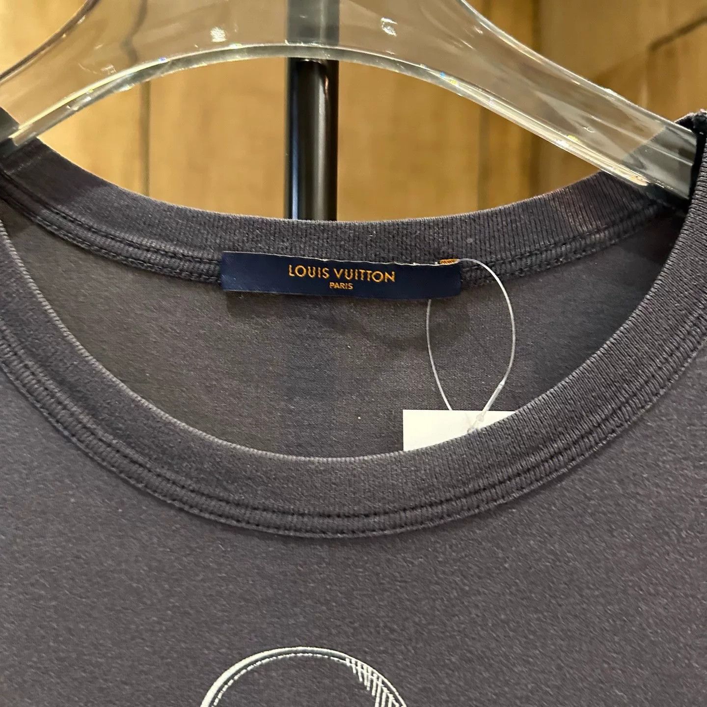 Louis Vuitton Louis Vuitton Blue T-Shirt M Men Size US M / EU 48-50 / 2 - 4 Thumbnail