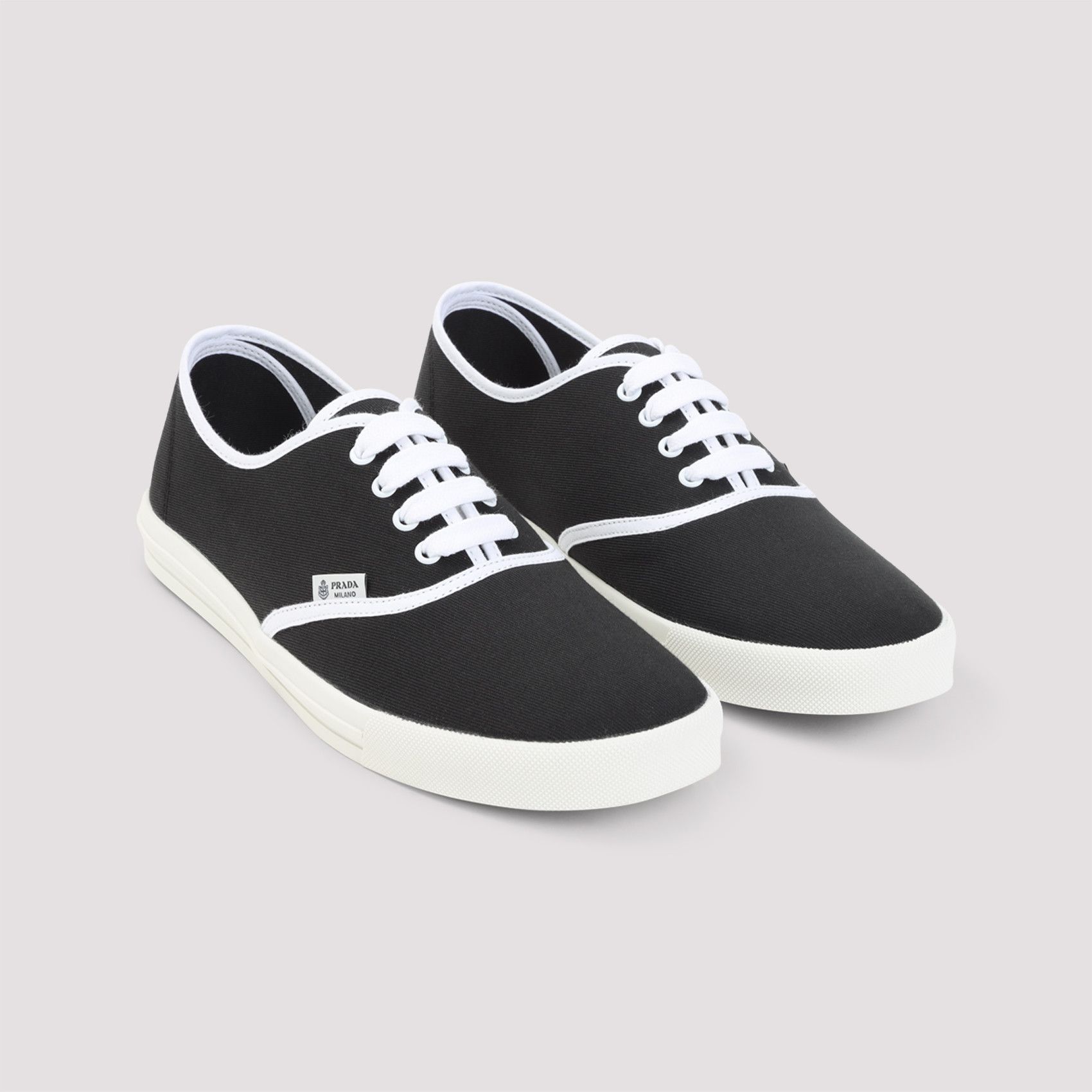 Prada Prada Cotton Sneakers Size US 9 / EU 42 - 3 Thumbnail