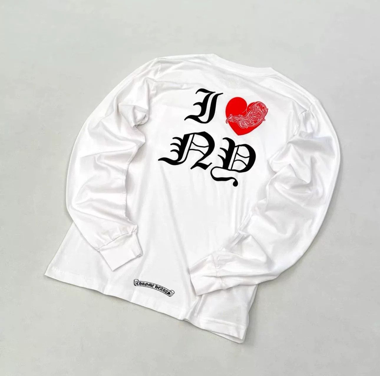 Chrome Hearts Chrome Hearts Limited White T-Shirt L Men Size US L / EU 52-54 / 3 - 2 Thumbnail