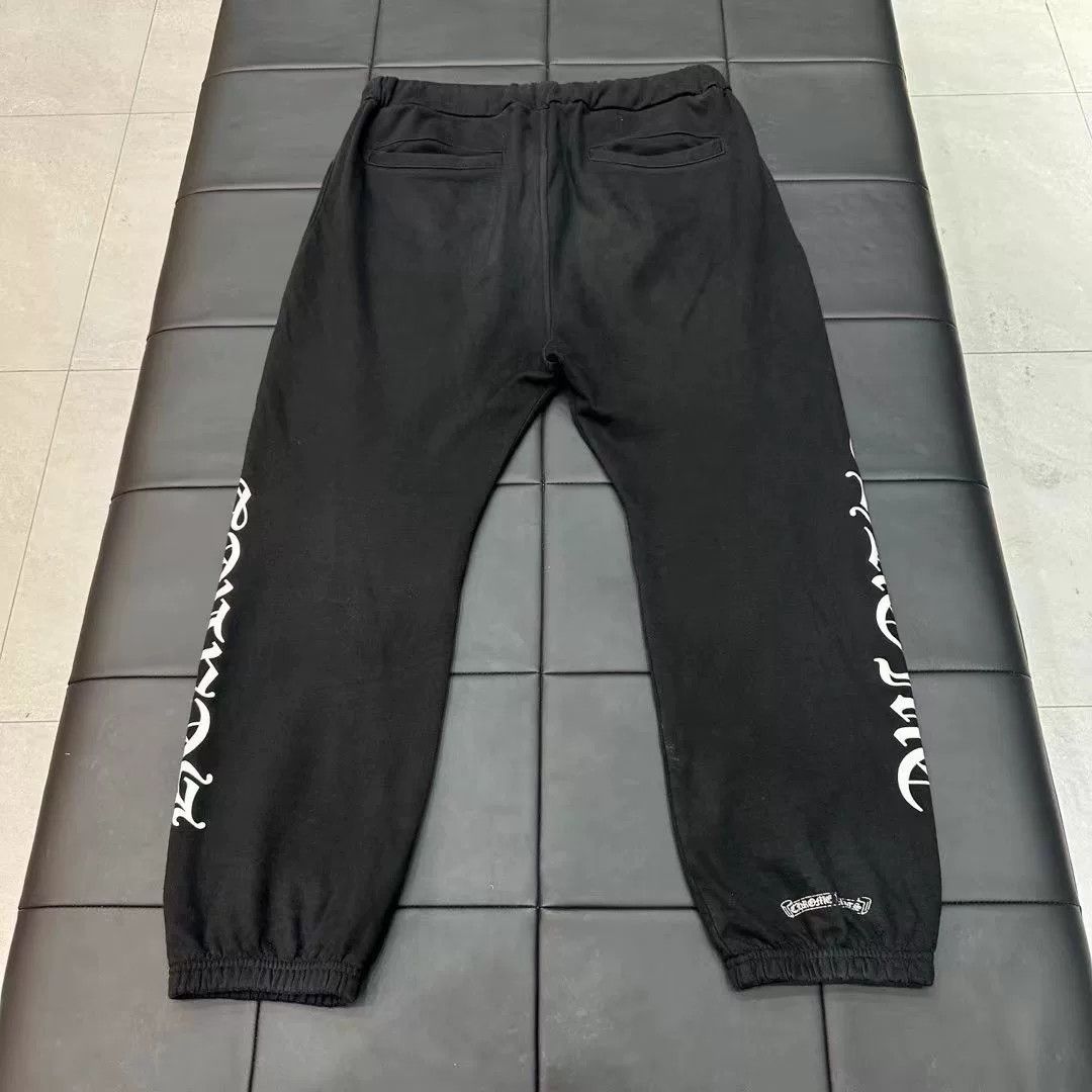 Chrome Hearts Chrome Hearts Casual Black Casual Pants XXL Men Size US 38 / EU 54 - 2 Thumbnail