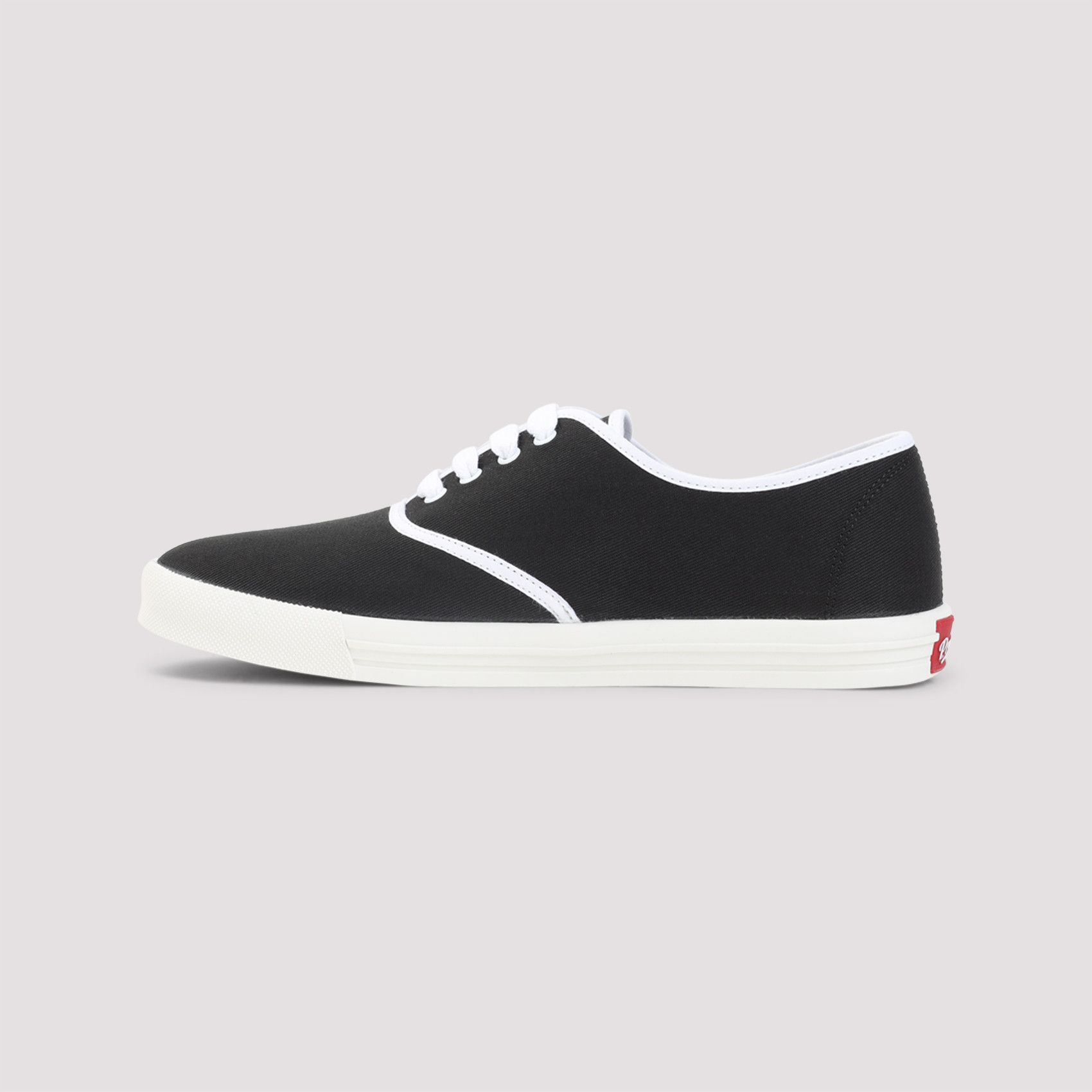 Prada Prada Cotton Sneakers Size US 10 / EU 43 - 2 Thumbnail