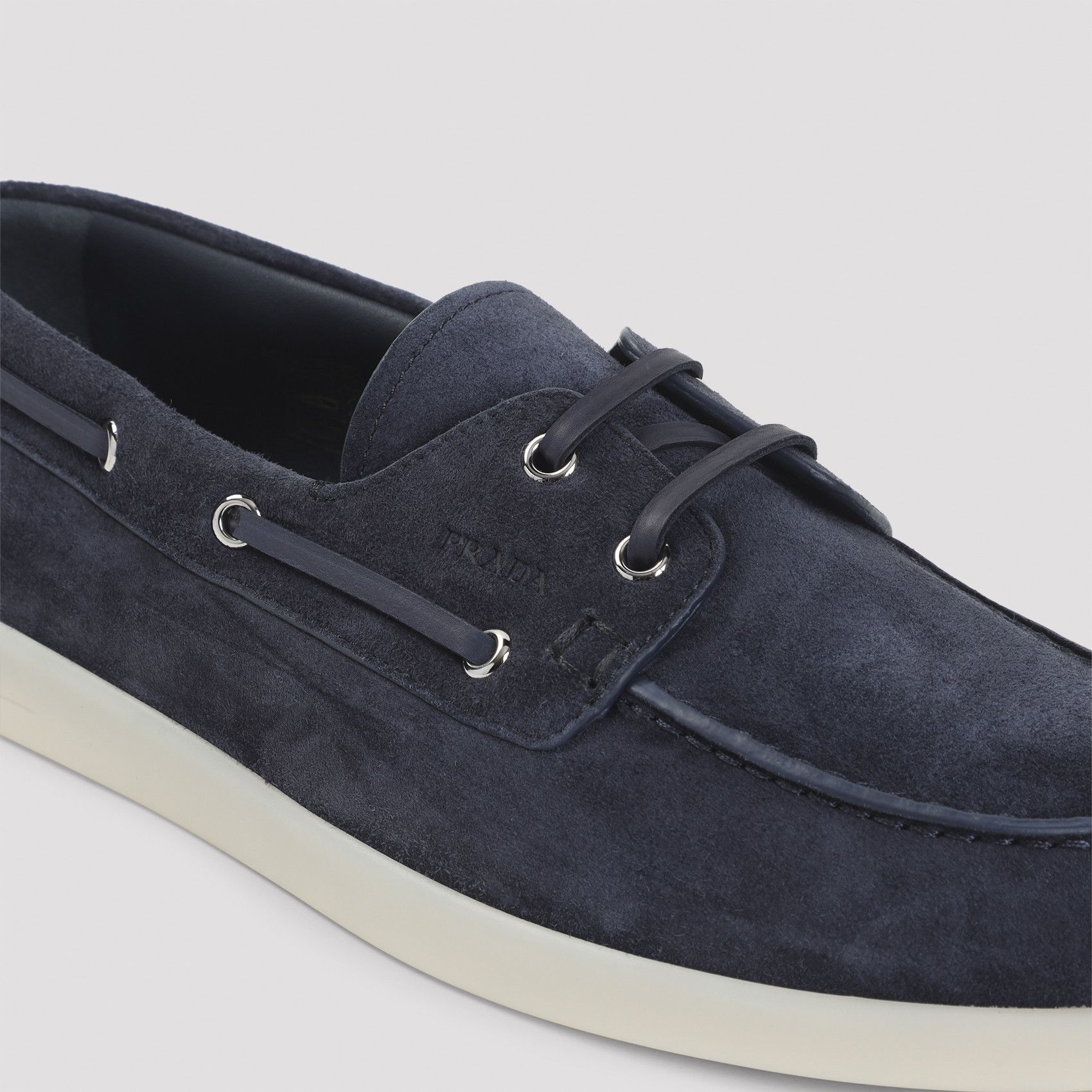 Prada Prada Allacciate Lace-Up Shoes Size US 11 / EU 44 - 4 Thumbnail