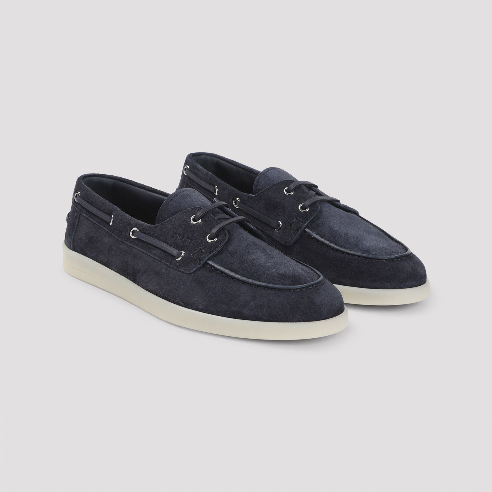 Prada Prada Allacciate Lace-Up Shoes Size US 11 / EU 44 - 3 Thumbnail