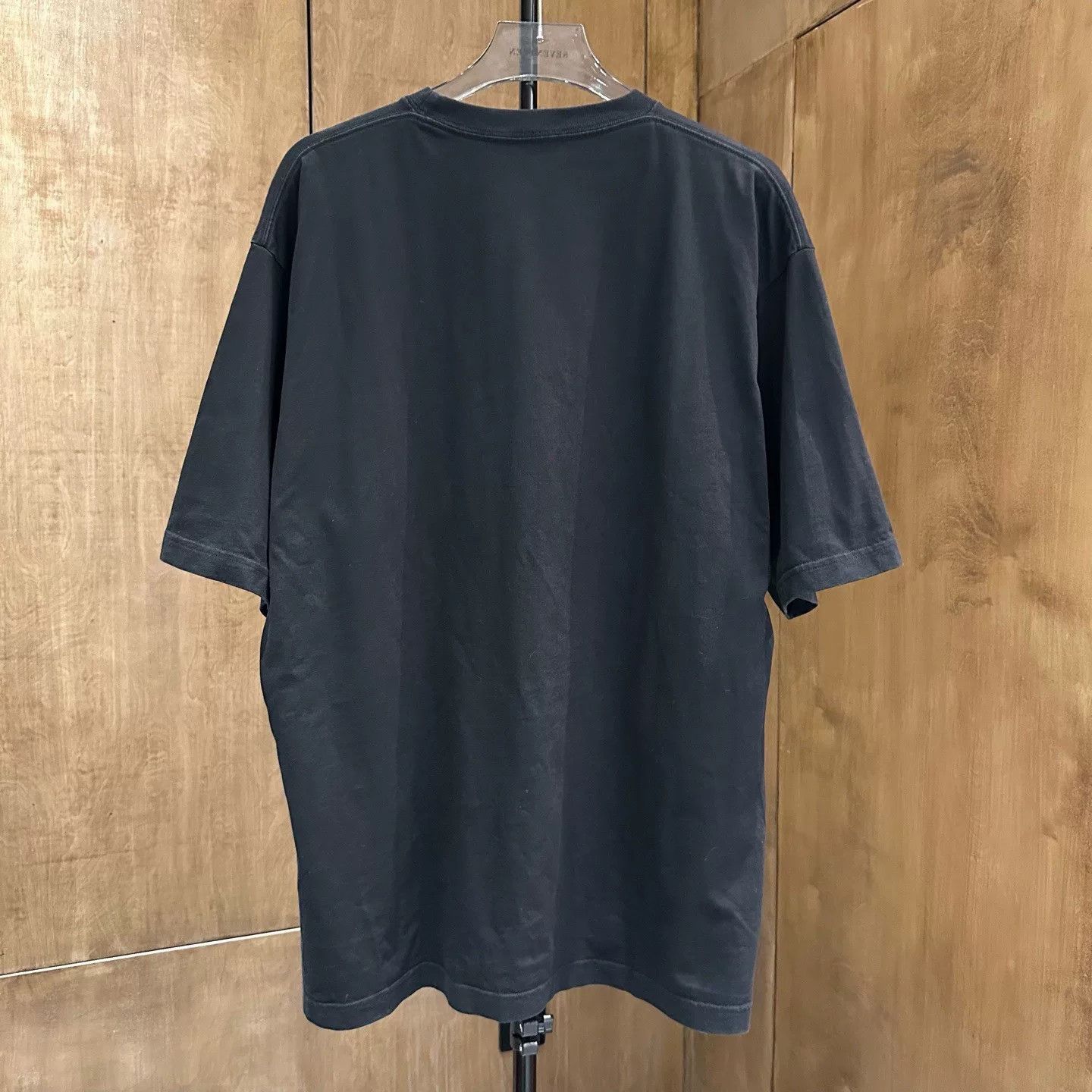 Balenciaga Balenciaga Retro Black T-Shirt S Men Size US S / EU 44-46 / 1 - 2 Thumbnail