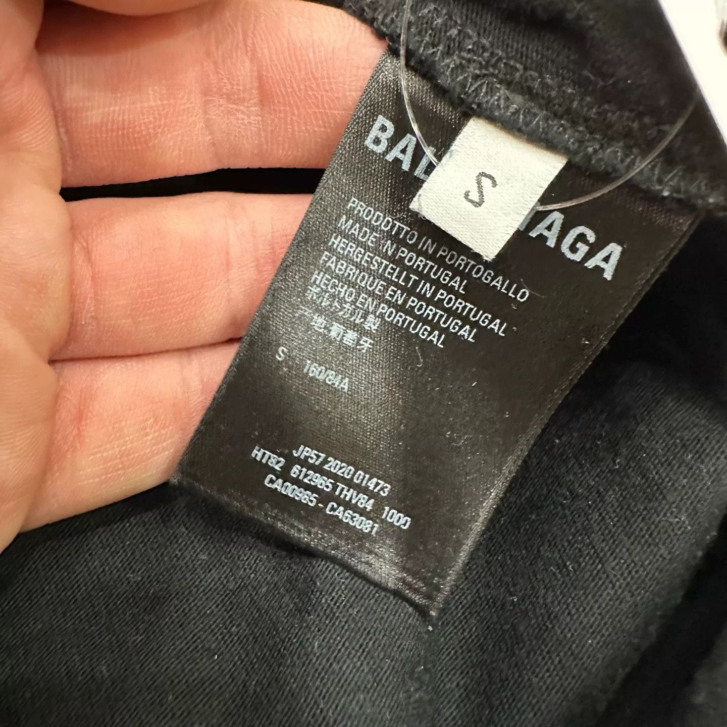 Balenciaga Balenciaga Collab Black T-Shirt S Women Size S / US 4 / IT 40 - 4 Thumbnail