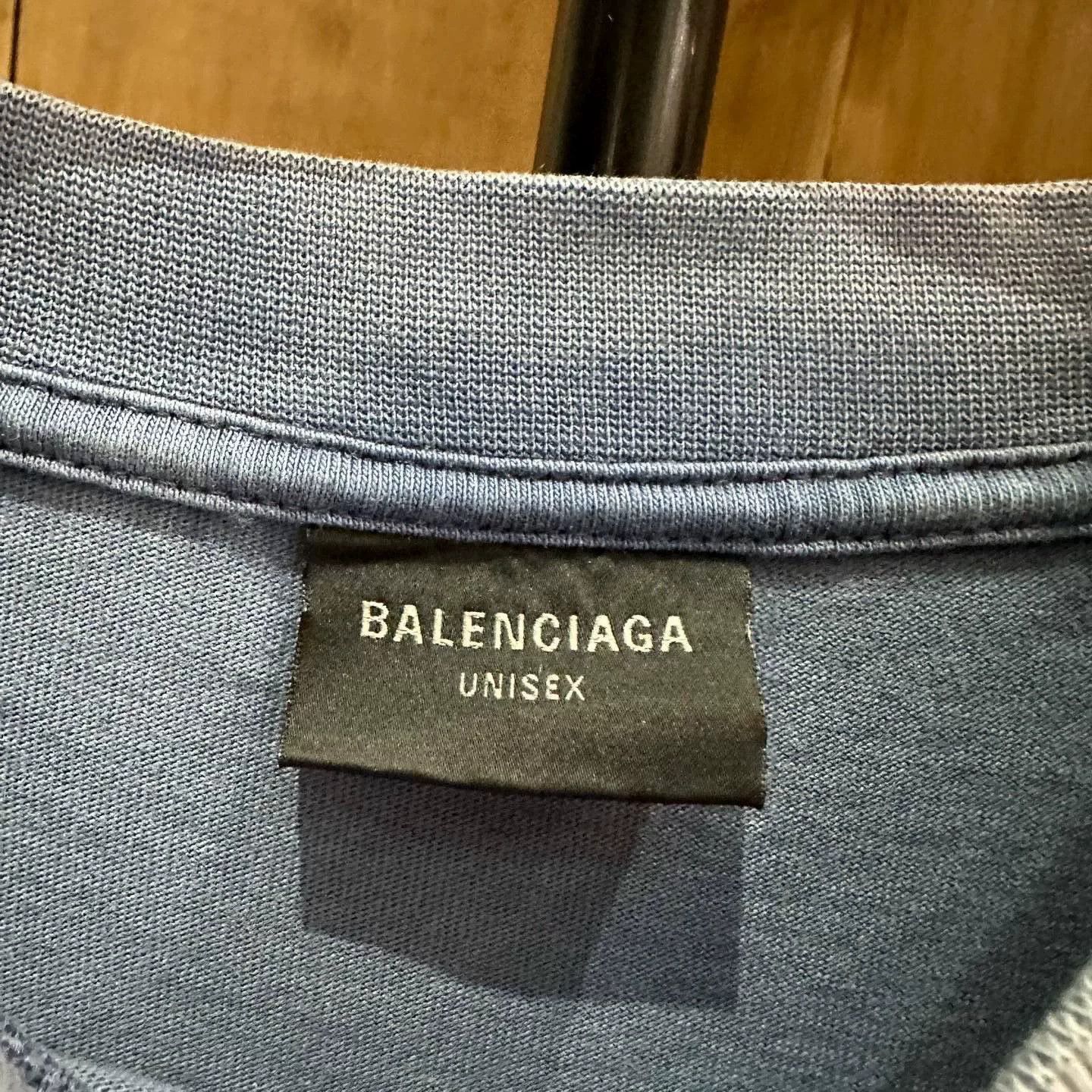 Balenciaga Balenciaga Distressed Green T-Shirt 24 Men Size US XS / EU 42 / 0 - 5 Thumbnail