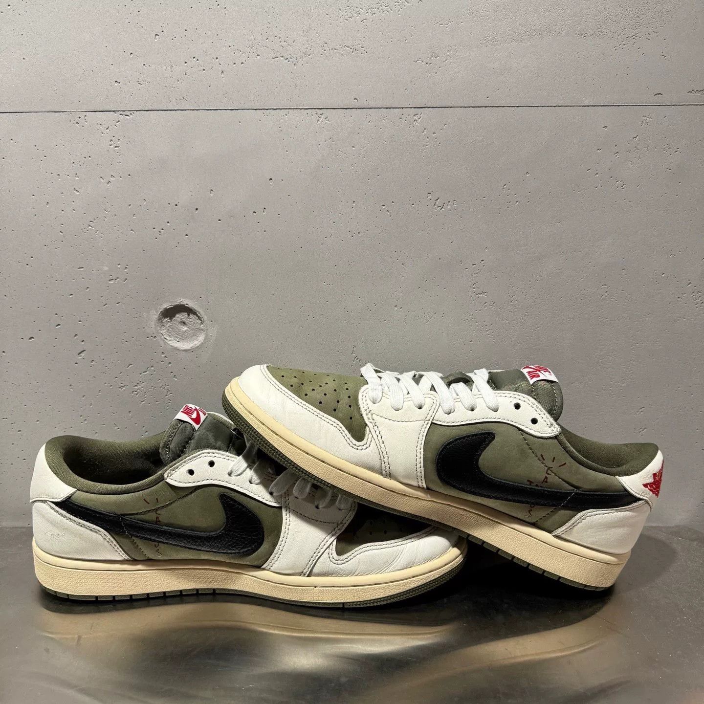 Nike Nike Green Lowtop Sneakers 44 Men Size US 10.5 / EU 43-44 - 3 Thumbnail