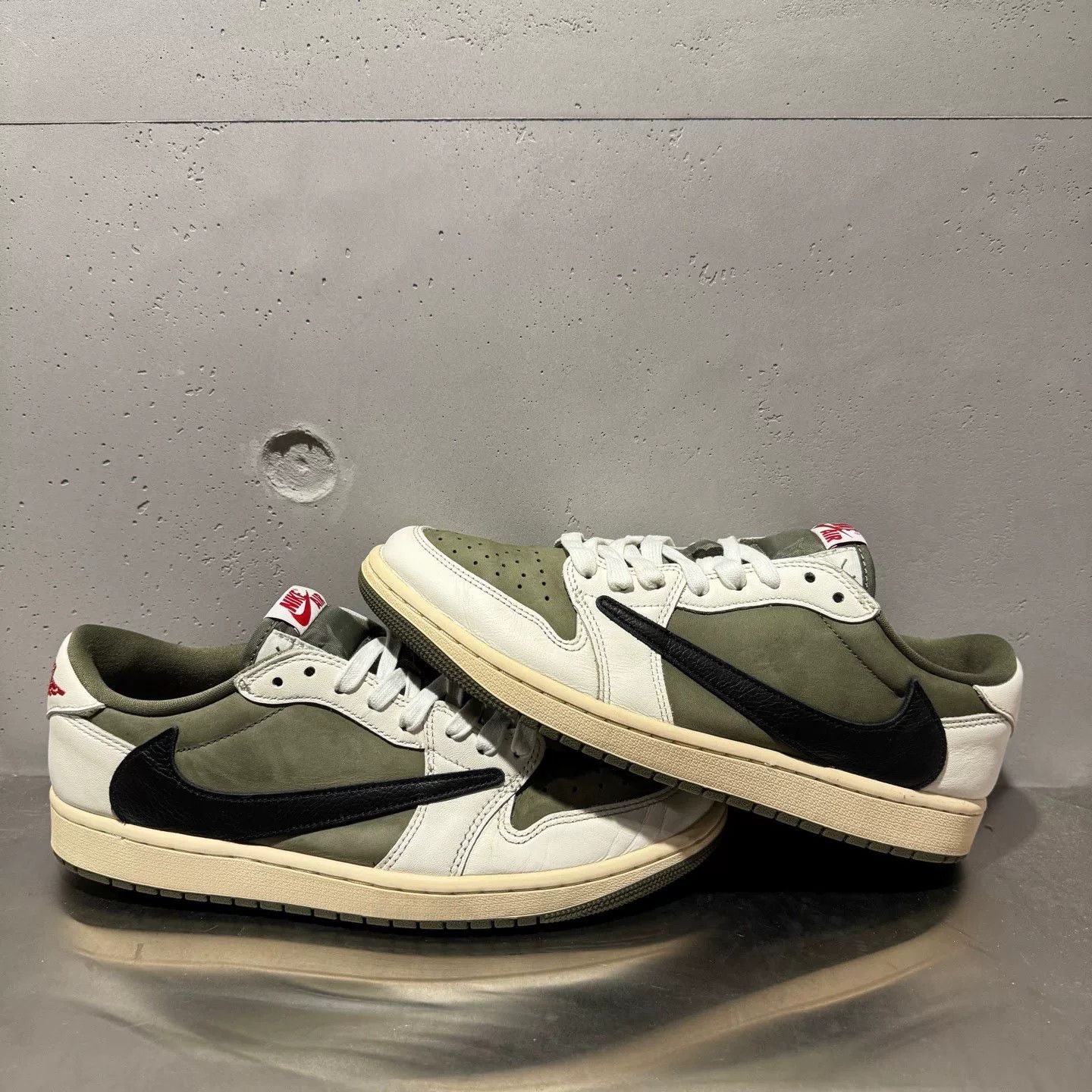 Nike Nike Green Lowtop Sneakers 44 Men Size US 10.5 / EU 43-44 - 4 Thumbnail