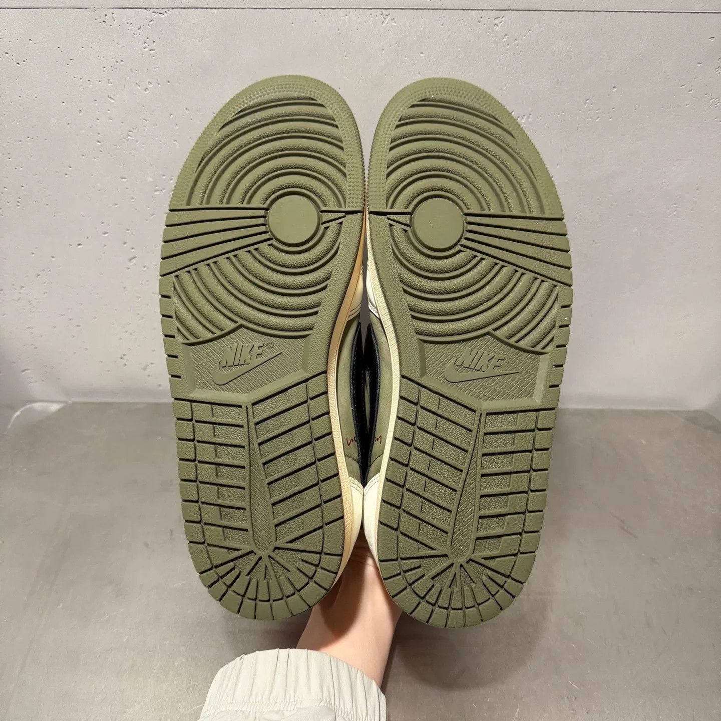 Nike Nike Green Lowtop Sneakers 44 Men Size US 10.5 / EU 43-44 - 6 Thumbnail