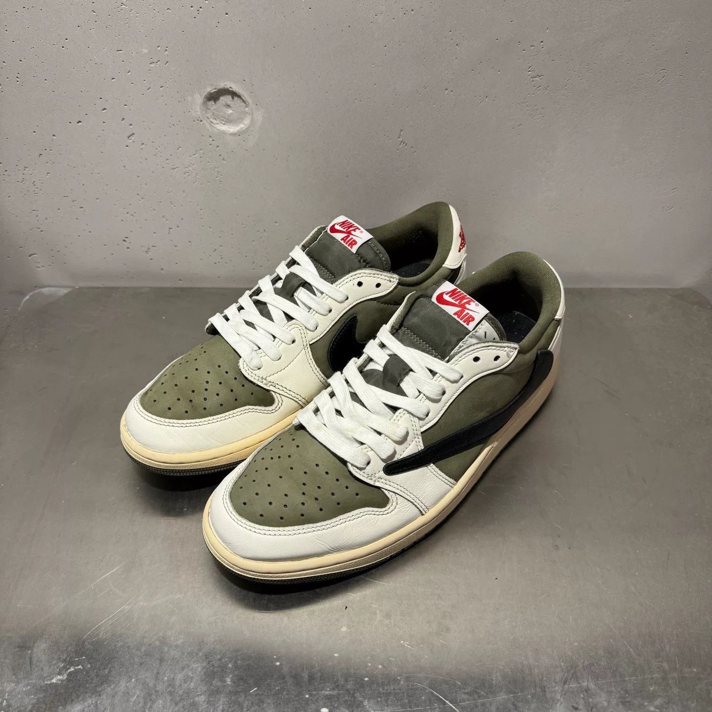Nike Nike Green Lowtop Sneakers 44 Men Size US 10.5 / EU 43-44 - 2 Thumbnail
