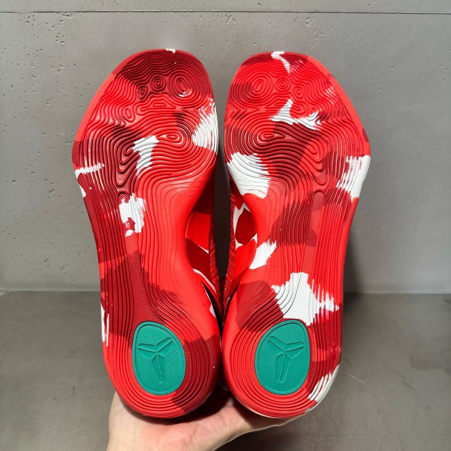 Nike Nike Red Lowtop Sneakers 42 Men Size US 9 / EU 42 - 6 Thumbnail
