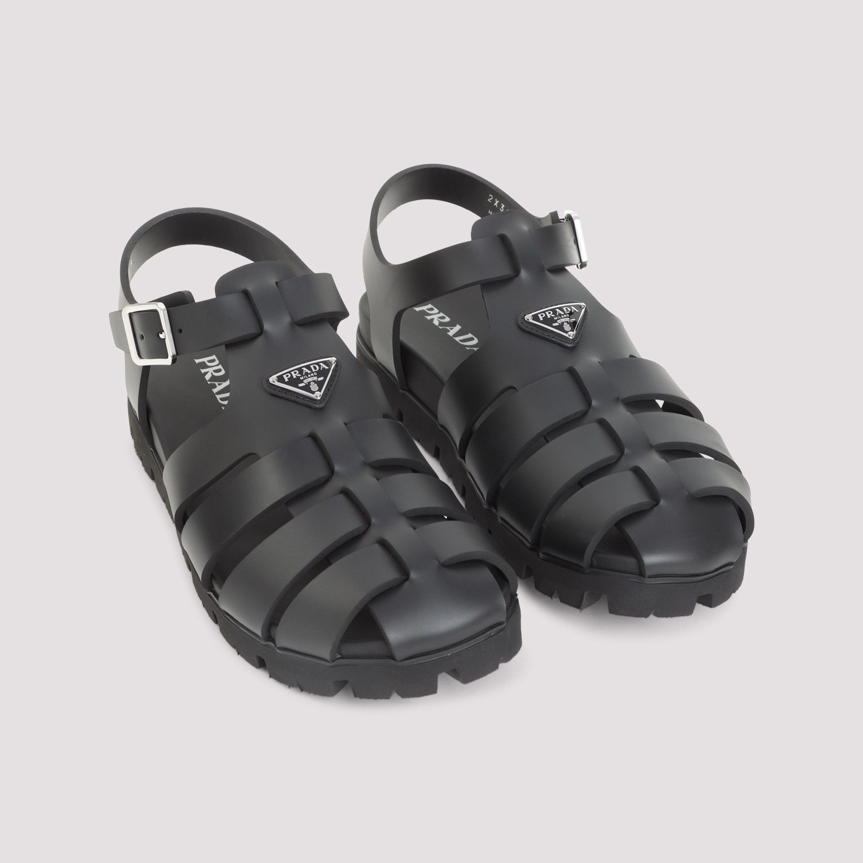 Prada Prada Sandals Size US 10 / EU 43 - 3 Thumbnail