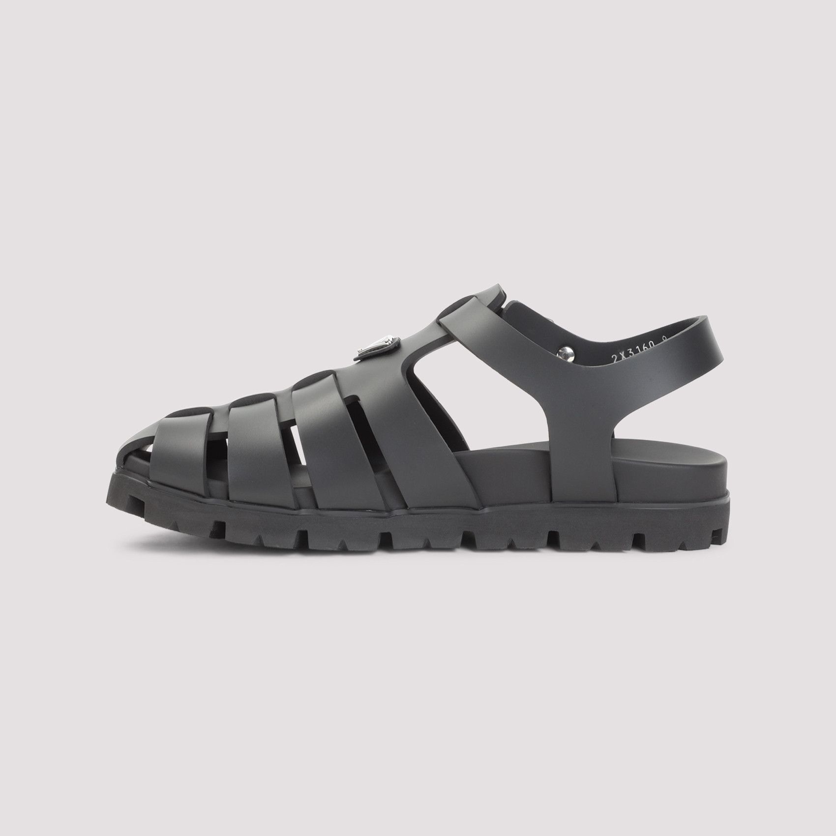 Prada Prada Sandals Size US 10 / EU 43 - 2 Thumbnail