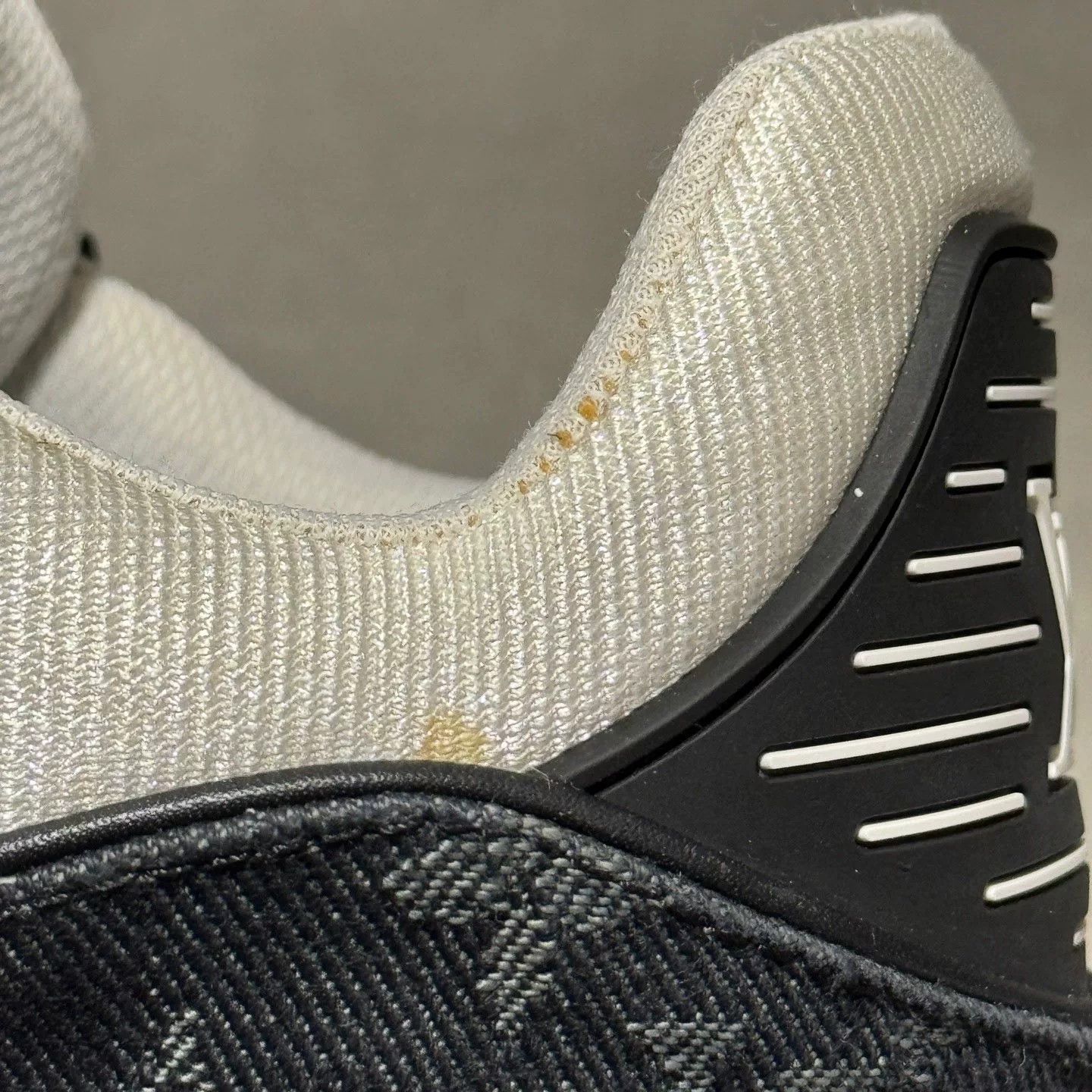 Louis Vuitton Louis Vuitton Training Denim Black Lowtop Sneakers 40 Men Size US 7.5 / EU 40-41 - 8 Thumbnail