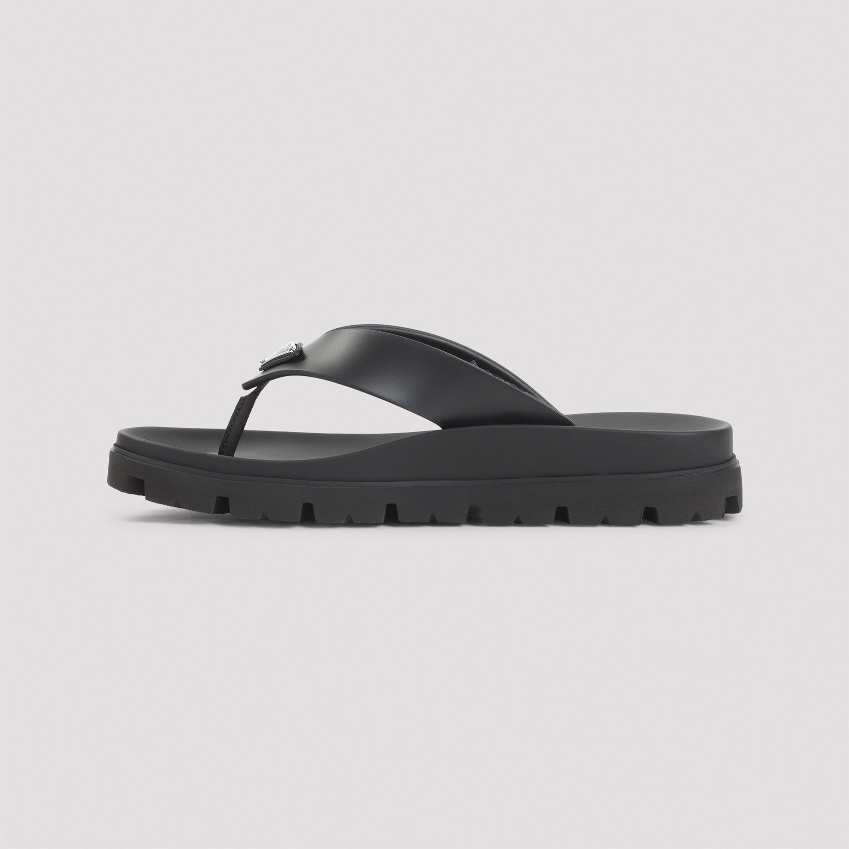 Prada Prada Soft Cage Thongs Sandals Size US 11 / EU 44 - 2 Thumbnail