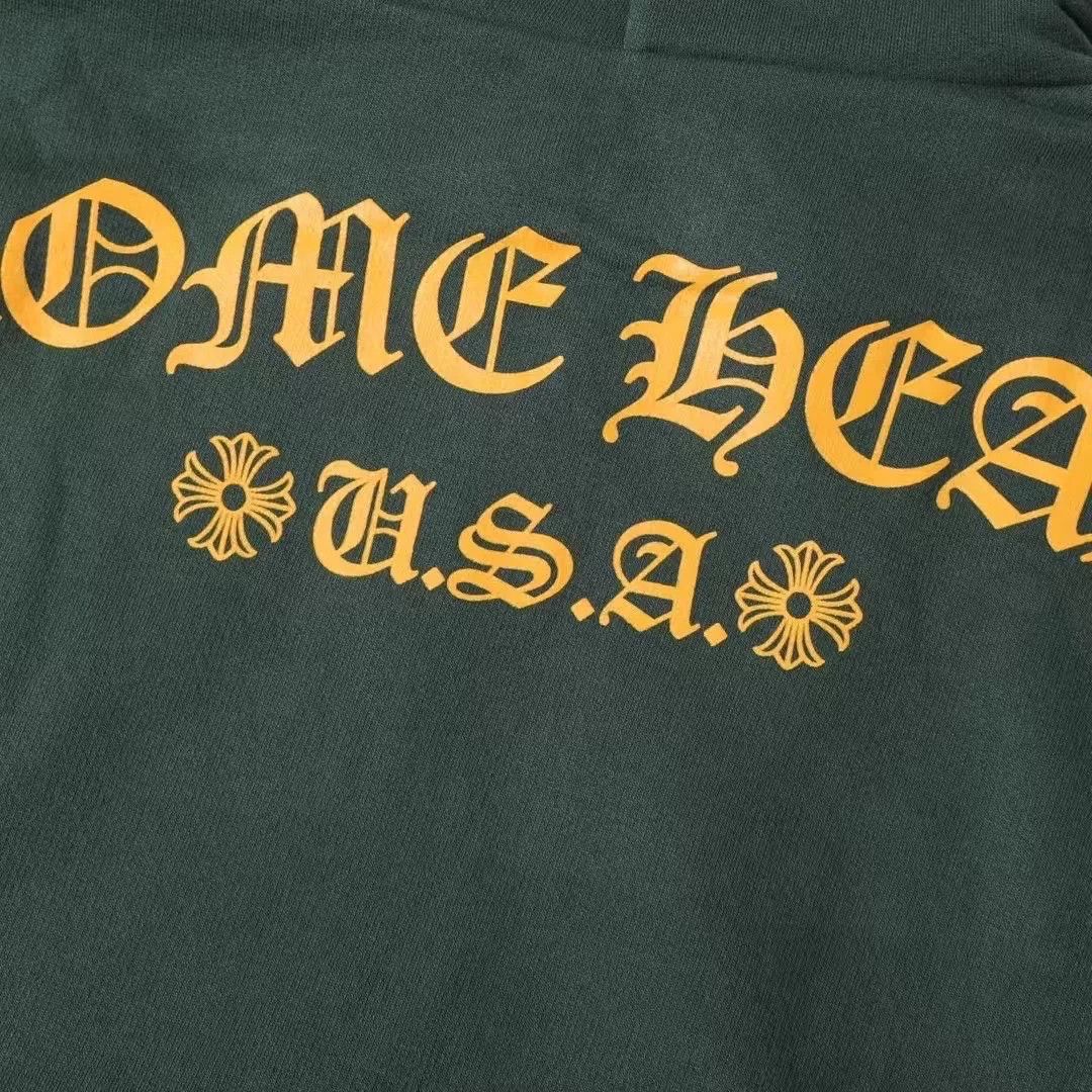 Chrome Hearts Chrome Hearts Limited Green Hoodie L Men Size US L / EU 52-54 / 3 - 4 Thumbnail