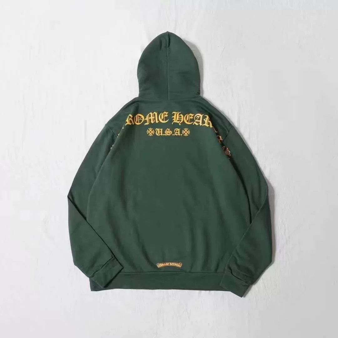 Chrome Hearts Chrome Hearts Limited Green Hoodie L Men Size US L / EU 52-54 / 3 - 2 Thumbnail