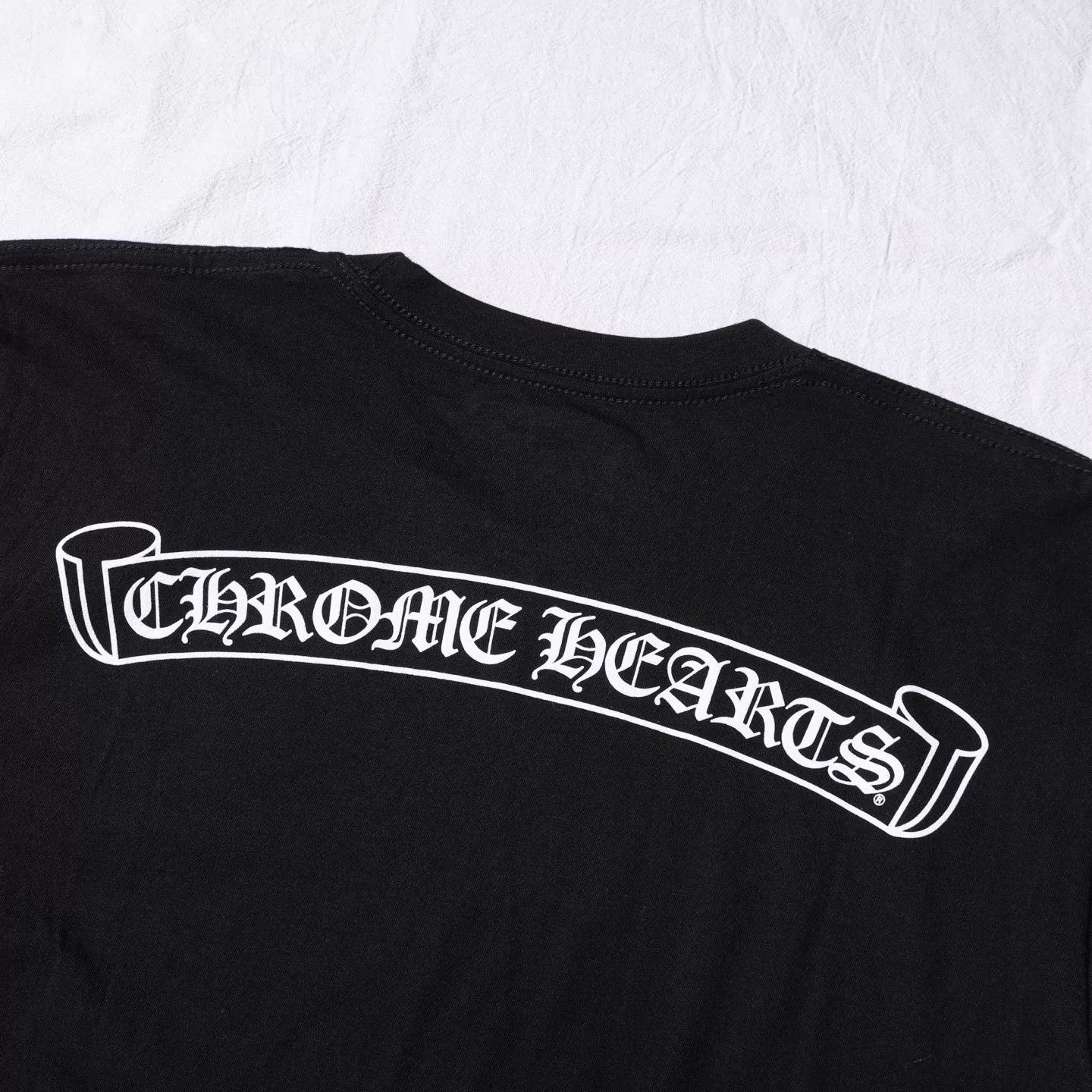 Chrome Hearts Chrome Hearts Collab Black T-Shirt M Men Size US M / EU 48-50 / 2 - 4 Thumbnail