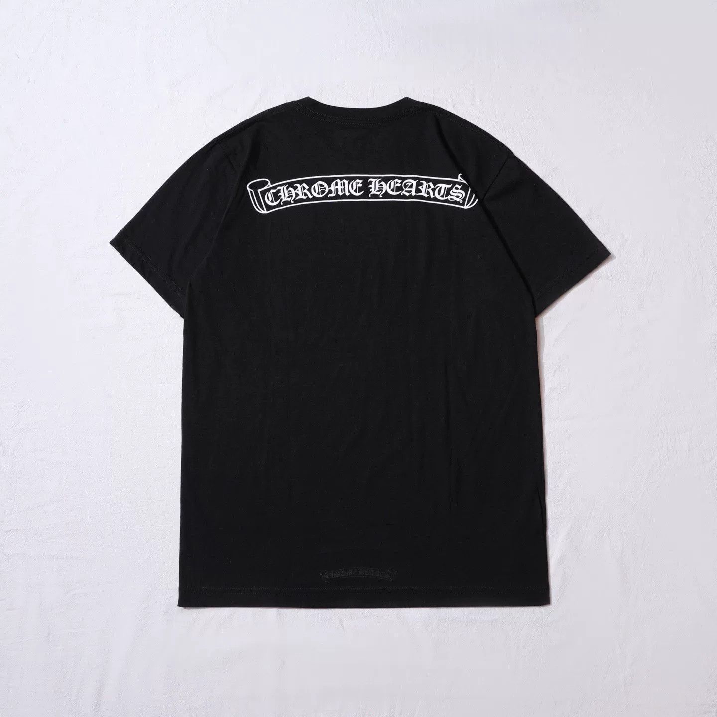 Chrome Hearts Chrome Hearts Collab Black T-Shirt M Men Size US M / EU 48-50 / 2 - 2 Thumbnail