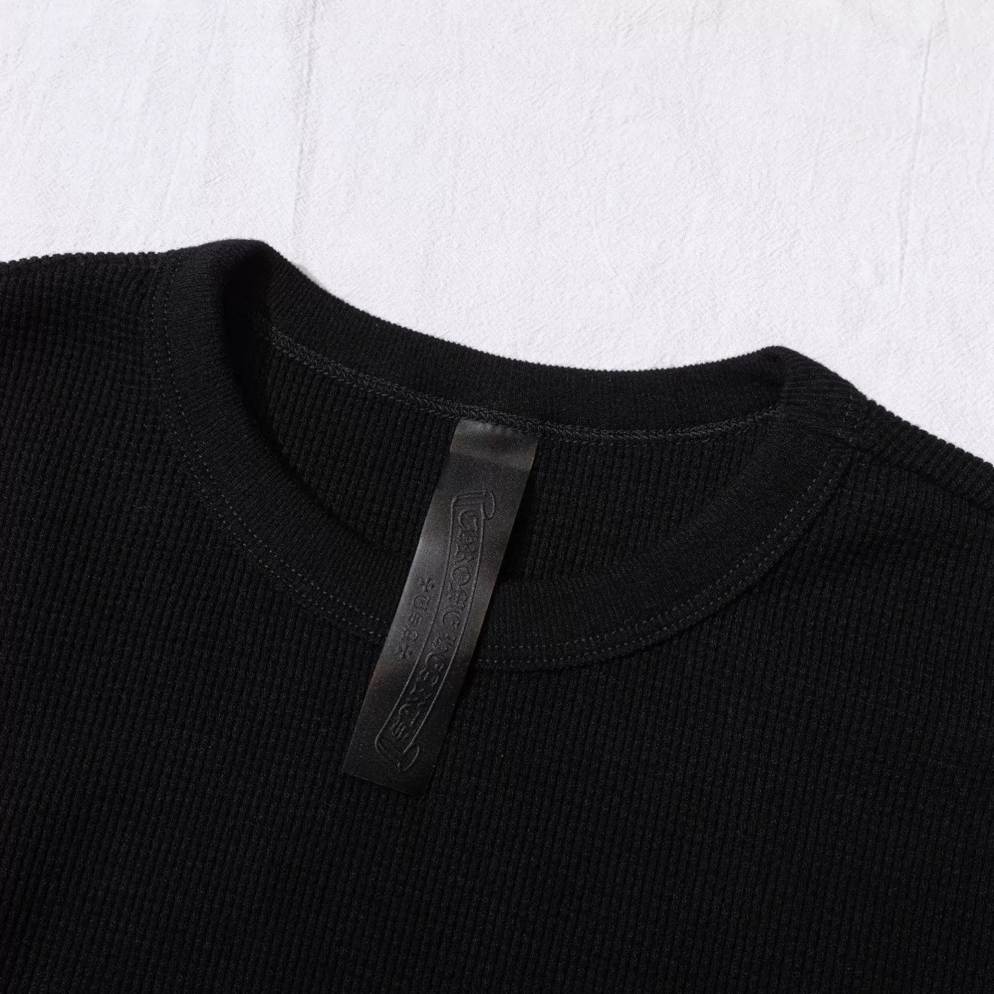 Chrome Hearts Chrome Hearts Embroidered Black T-Shirt XL Men Size US XL / EU 56 / 4 - 4 Thumbnail