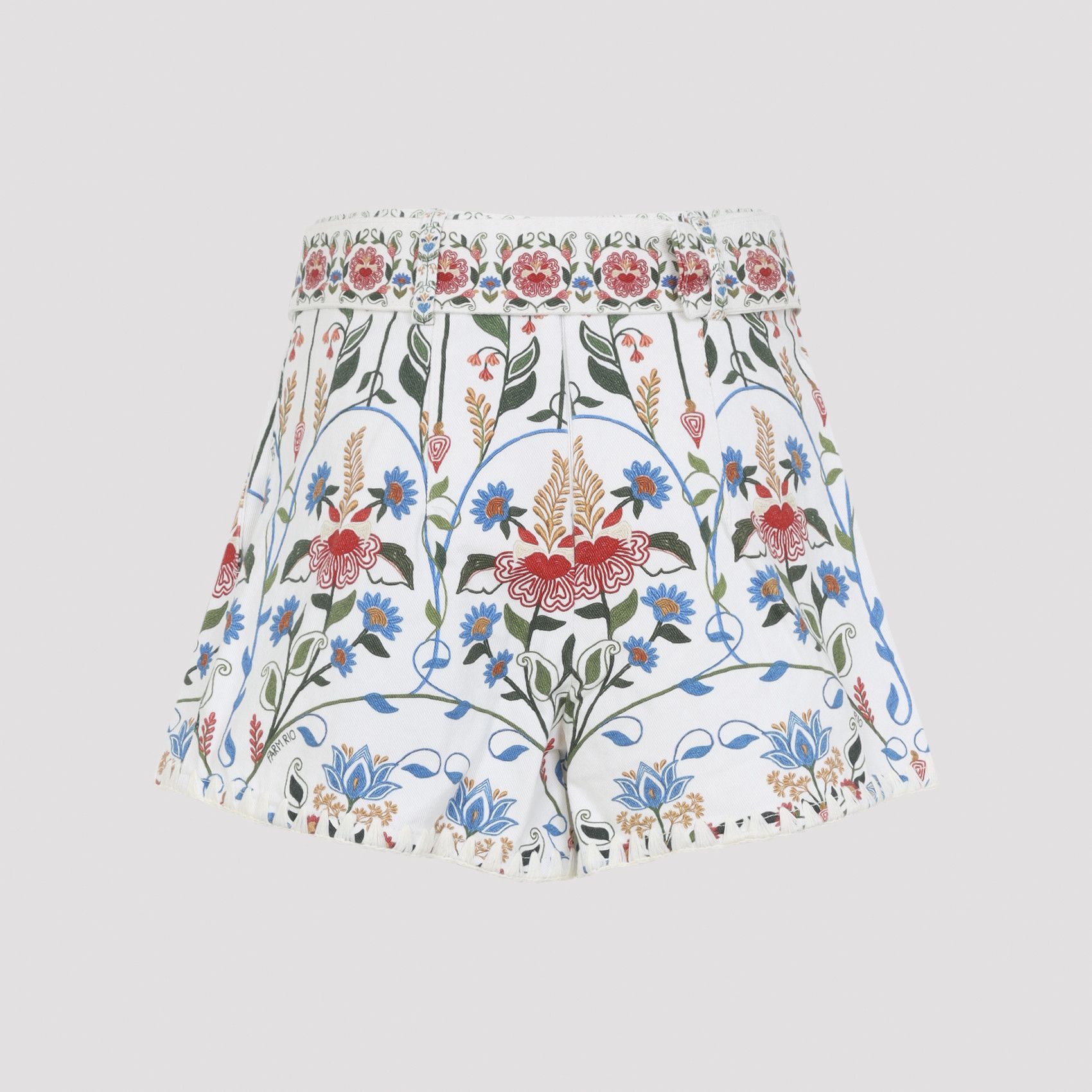 Farm Rio Farm Rio Shorts Size 24" / US 00 / IT 34 - 2 Thumbnail