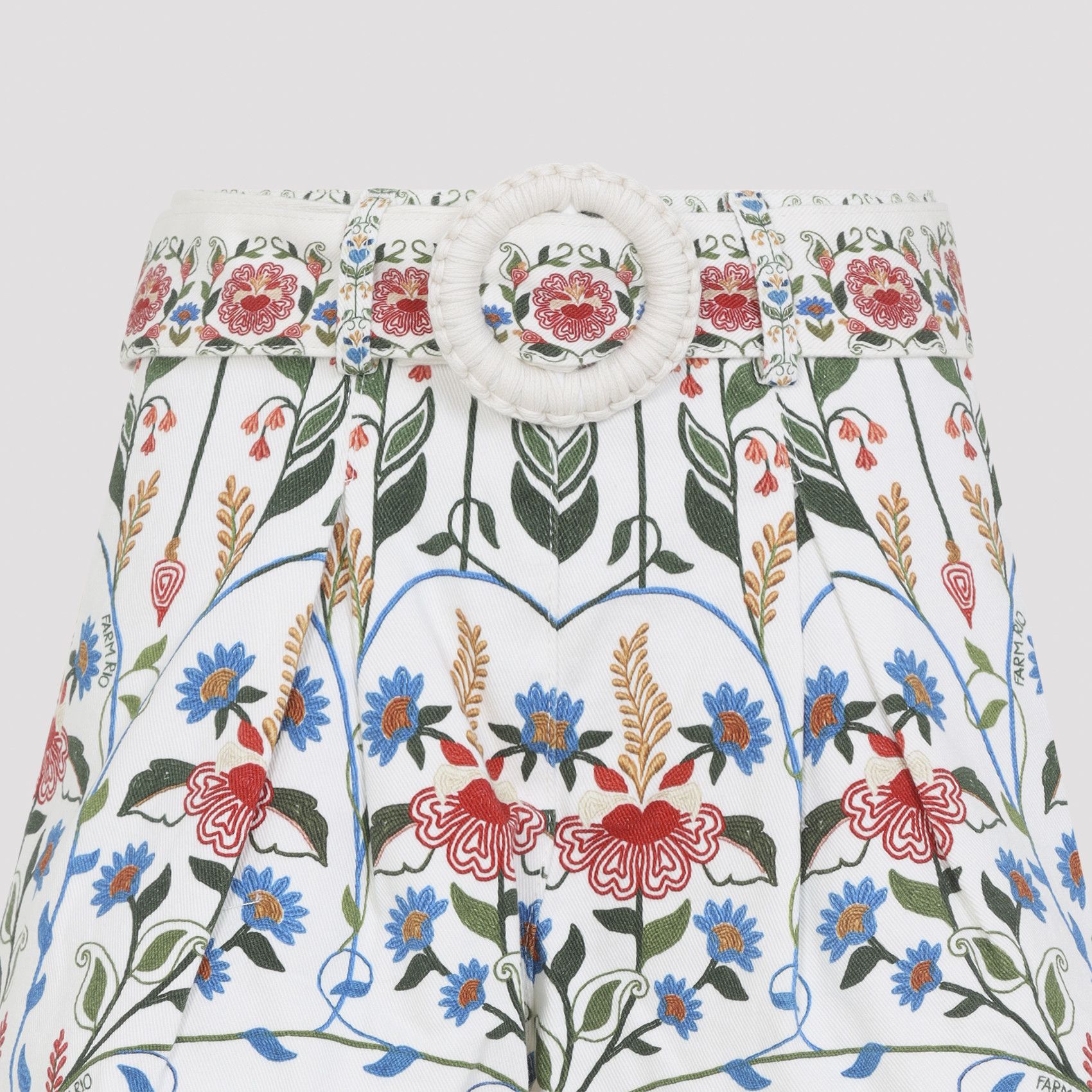 Farm Rio Farm Rio Shorts Size 25" / US 0 / IT 36 - 3 Thumbnail