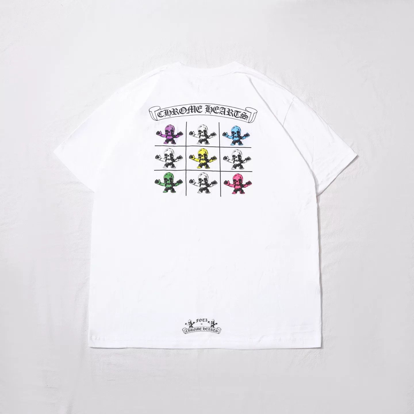 Chrome Hearts Chrome Hearts White T-Shirt M Men Size US M / EU 48-50 / 2 - 2 Thumbnail