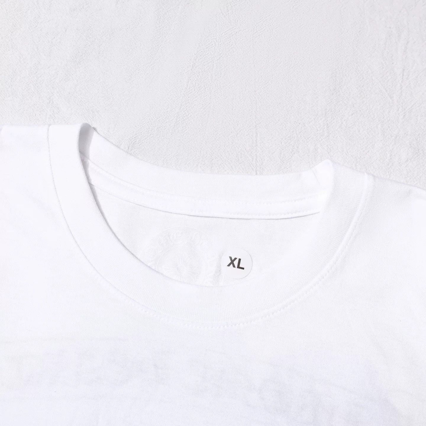 Chrome Hearts Chrome Hearts White T-Shirt M Men Size US M / EU 48-50 / 2 - 6 Thumbnail