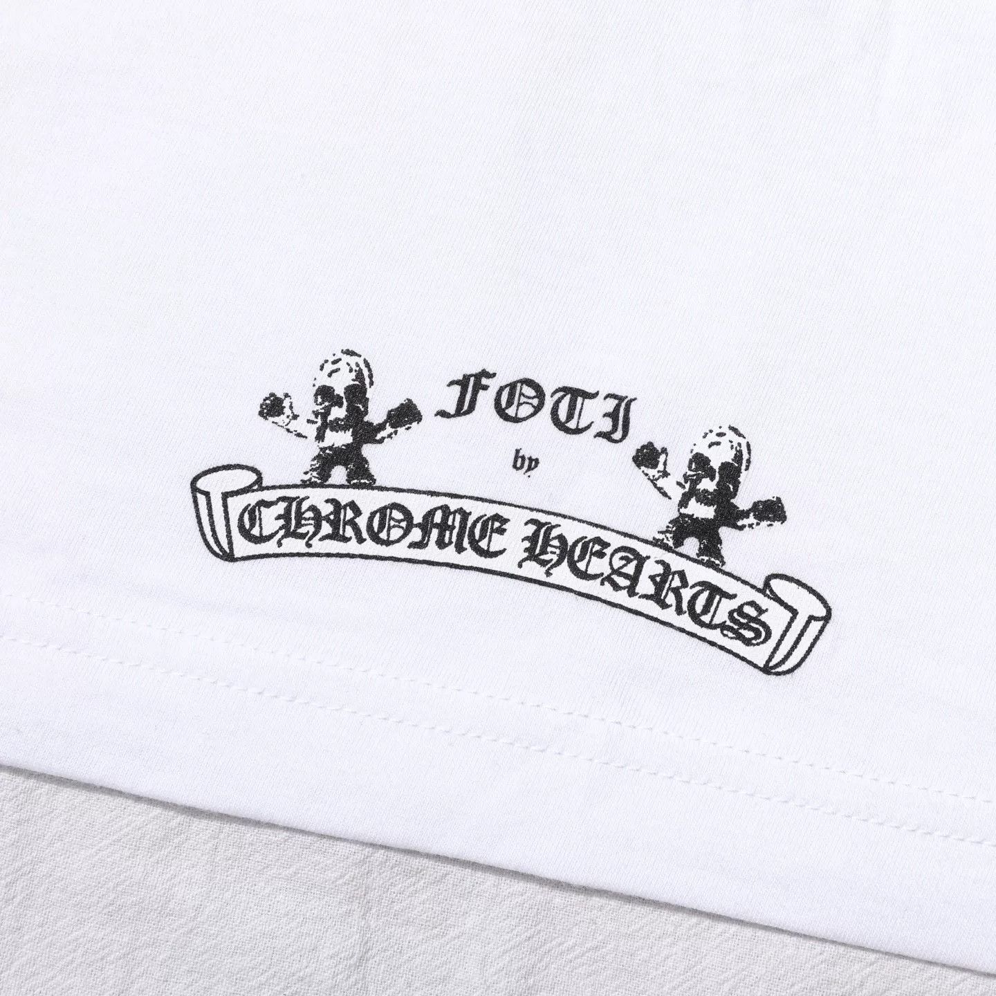 Chrome Hearts Chrome Hearts White T-Shirt M Men Size US M / EU 48-50 / 2 - 4 Thumbnail