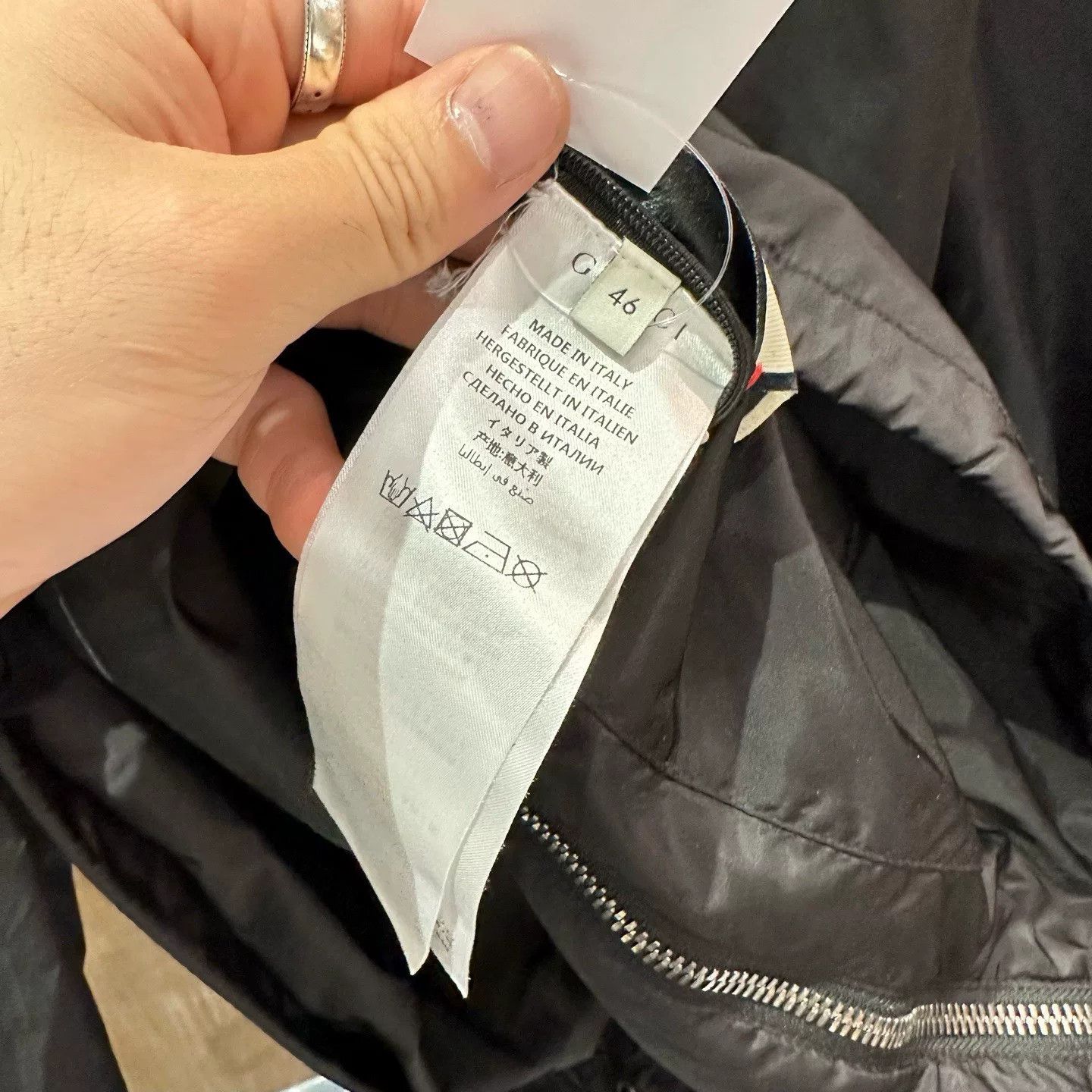 Gucci Gucci Retro Green Light Jacket 46 Men Size US L / EU 52-54 / 3 - 5 Thumbnail