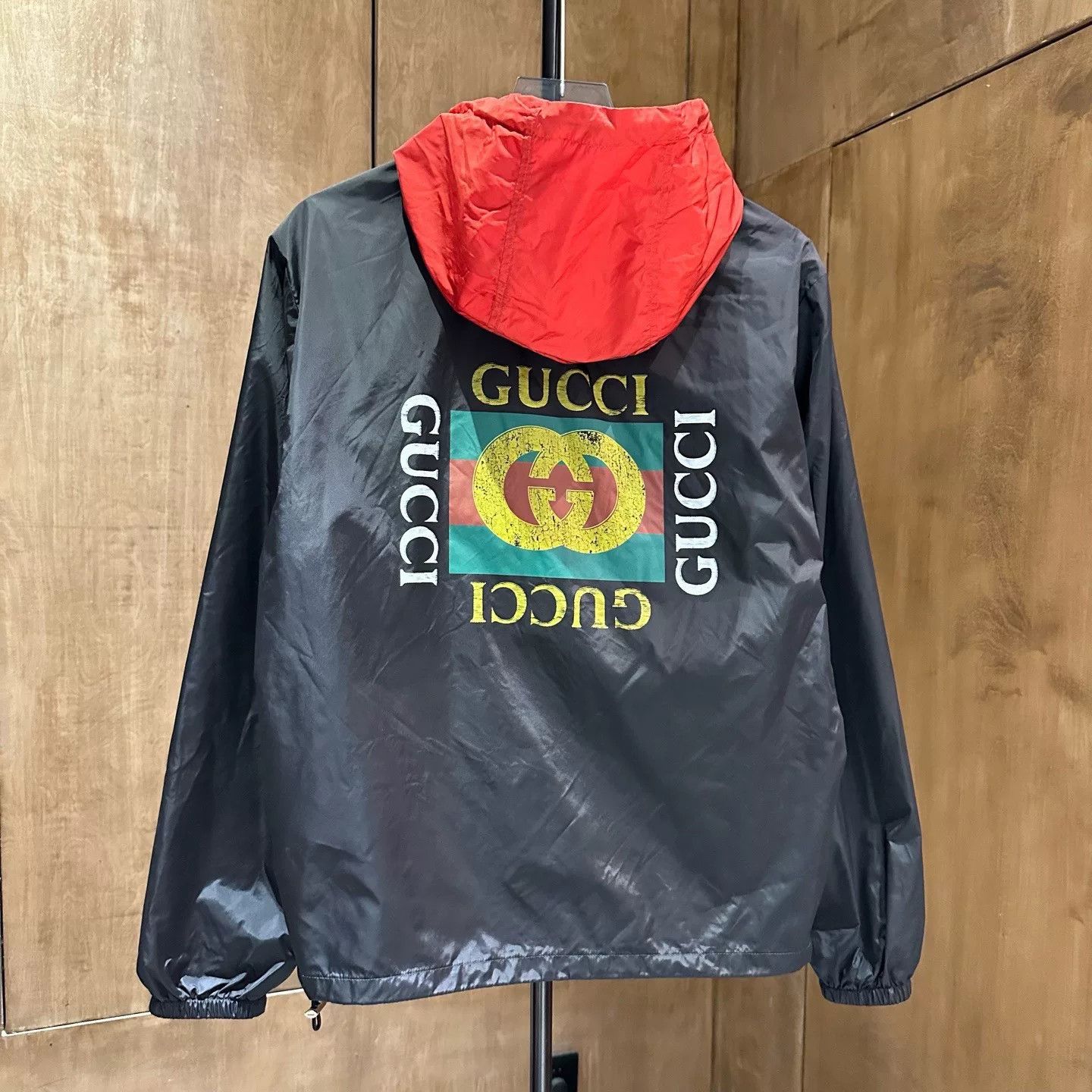 Gucci Gucci Retro Green Light Jacket 46 Men Size US L / EU 52-54 / 3 - 2 Thumbnail