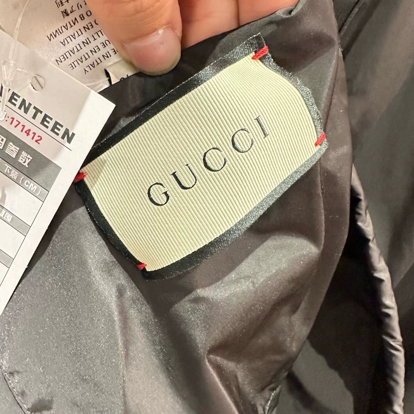 Gucci Gucci Retro Green Light Jacket 46 Men Size US L / EU 52-54 / 3 - 4 Thumbnail