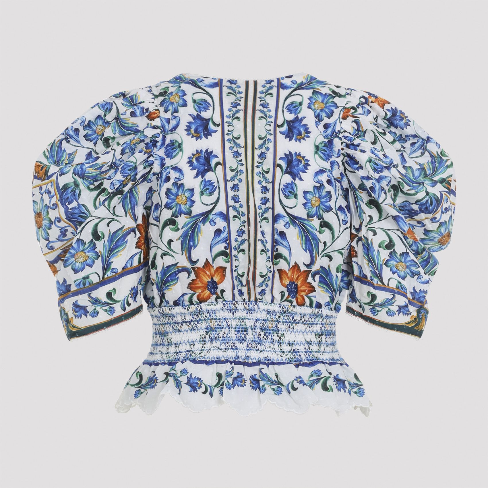 Farm Rio Farm Rio Cotton Blouse Size M / US 6-8 / IT 42-44 - 2 Thumbnail