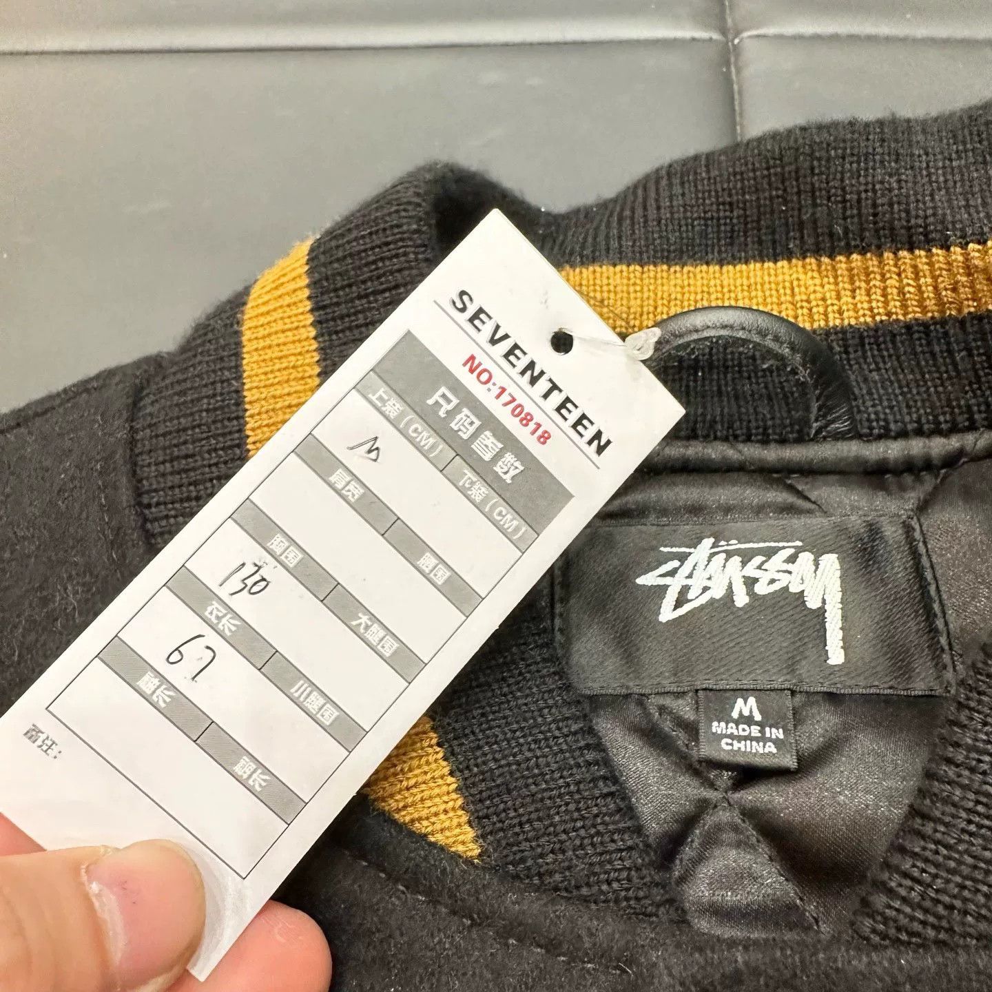 Stussy Stussy Limited Green Light Jacket M Men Size US M / EU 48-50 / 2 - 6 Thumbnail