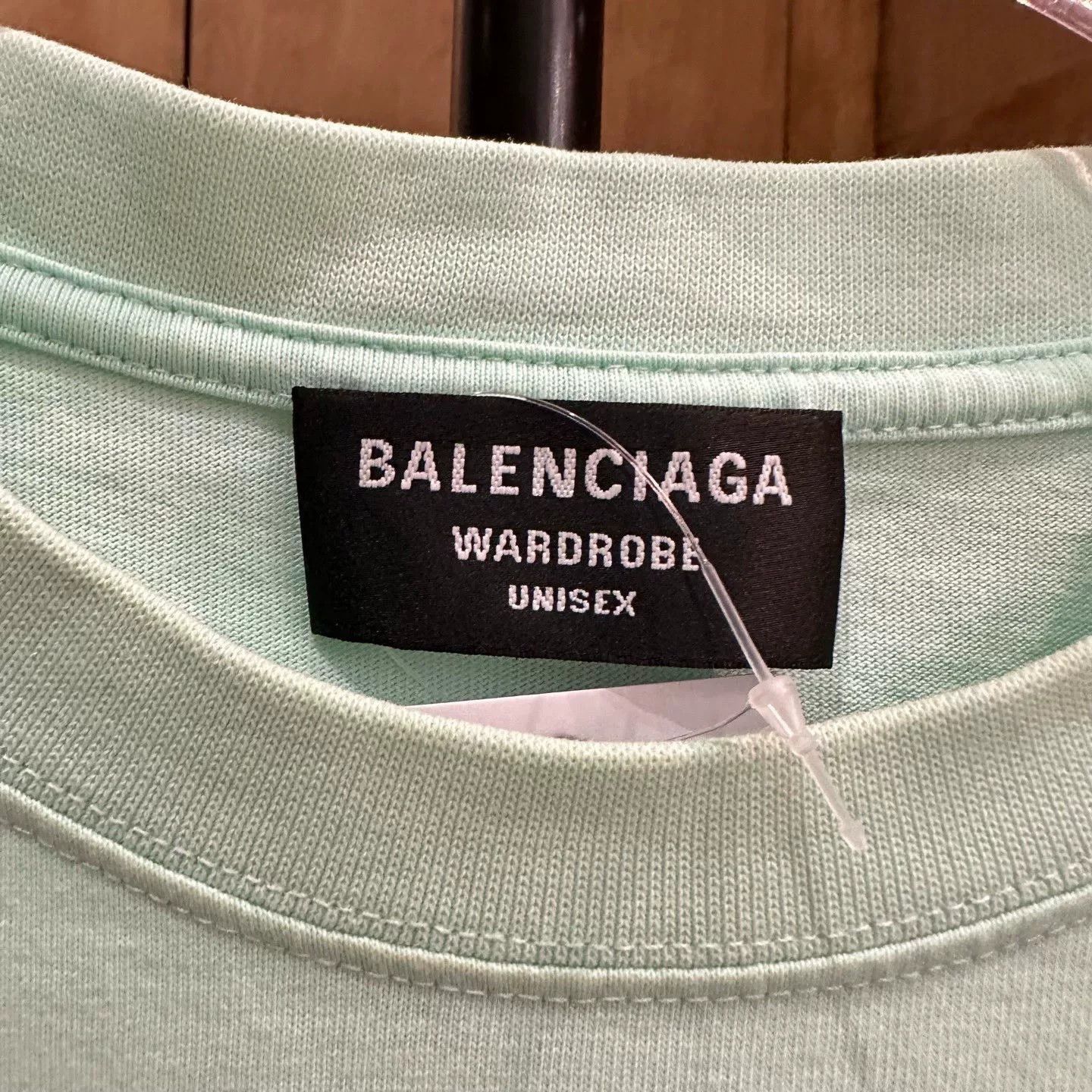 Balenciaga Balenciaga Retro Embroidered Green T-Shirt S Men Size US S / EU 44-46 / 1 - 3 Thumbnail