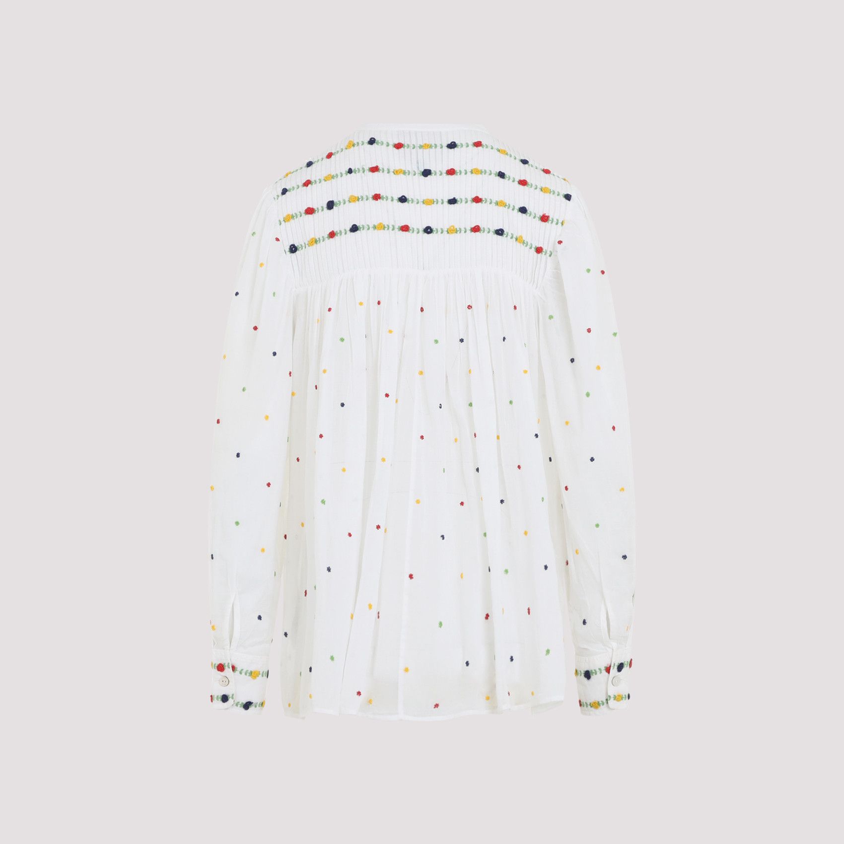 Farm Rio Farm Rio Cotton Blouse Size S / US 4 / IT 40 - 2 Thumbnail