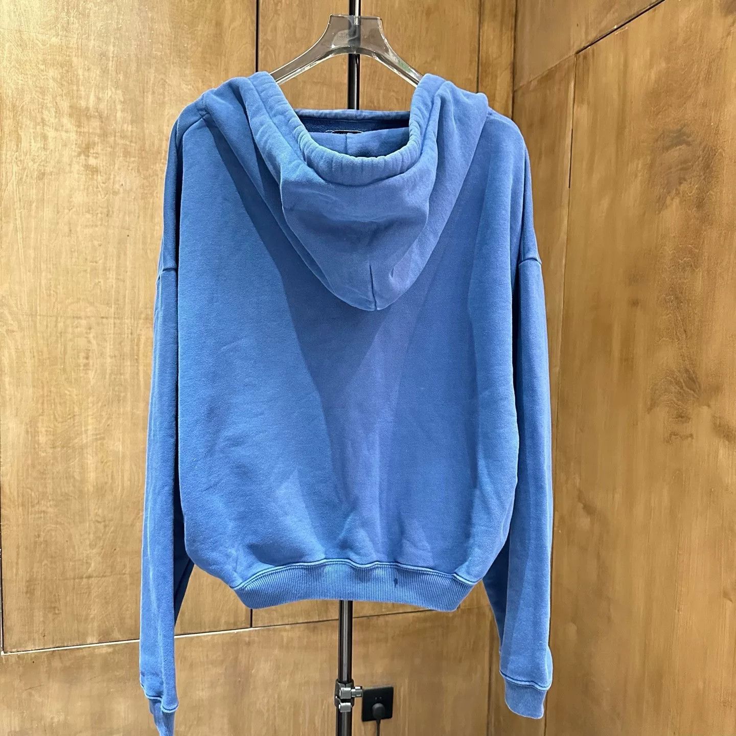 Balenciaga Balenciaga Retro Green Hoodie S Women Size S / US 4 / IT 40 - 6 Thumbnail