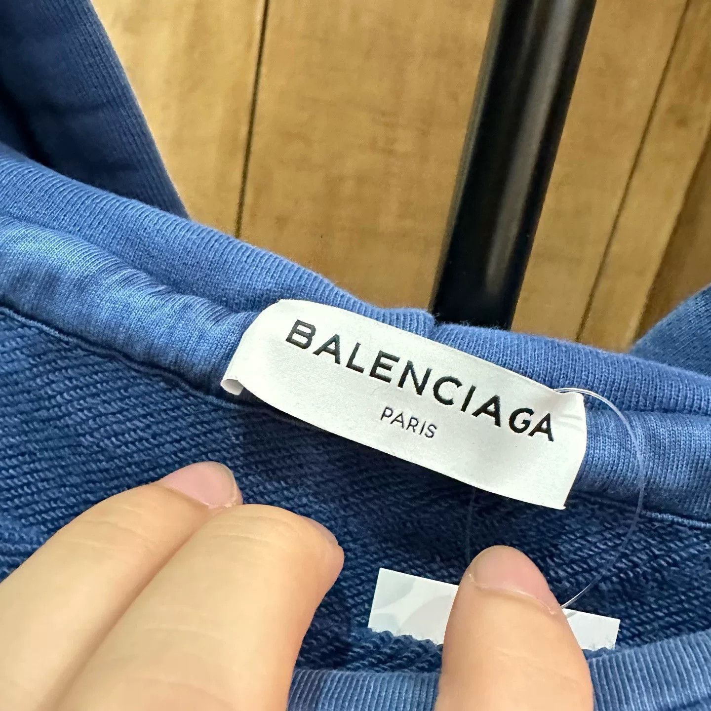 Balenciaga Balenciaga Retro Green Hoodie S Women Size S / US 4 / IT 40 - 4 Thumbnail