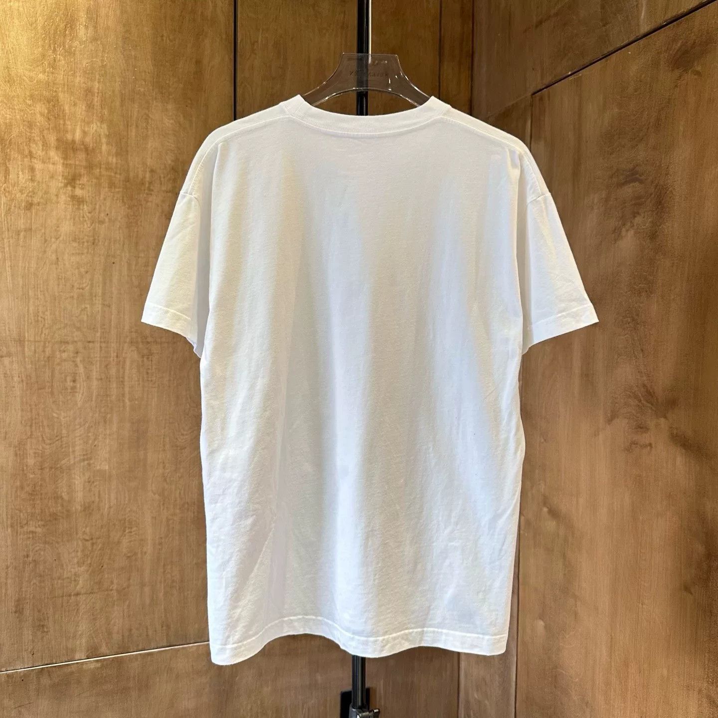 Balenciaga Balenciaga Retro White T-Shirt S Men Size US S / EU 44-46 / 1 - 2 Thumbnail