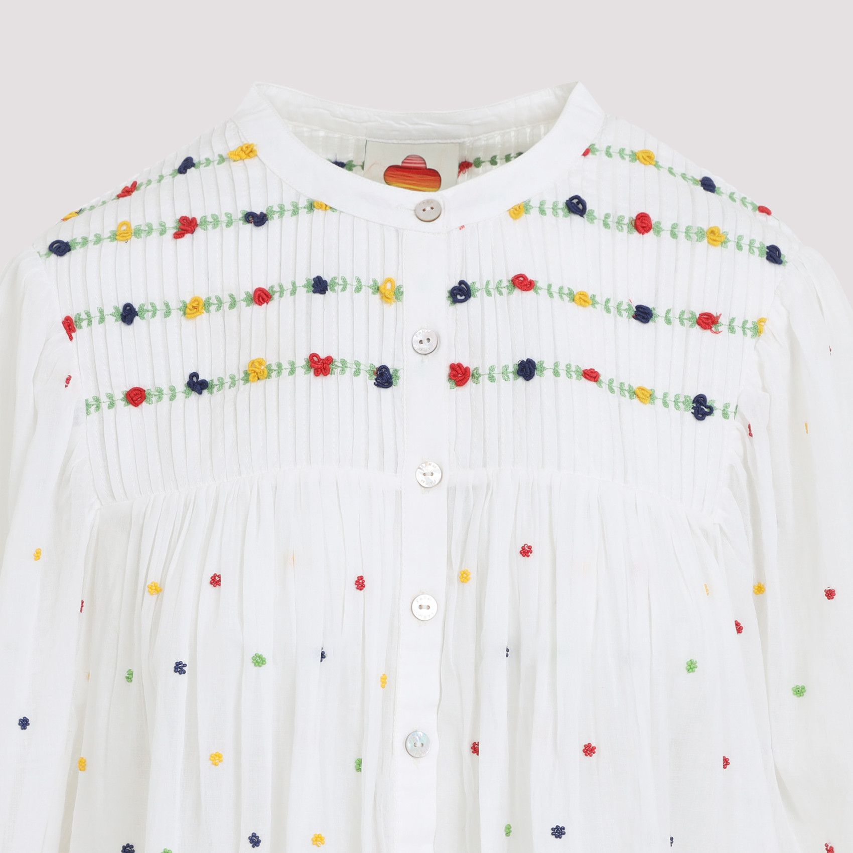 Farm Rio Farm Rio Cotton Blouse Size XS / US 0-2 / IT 36-38 - 3 Thumbnail