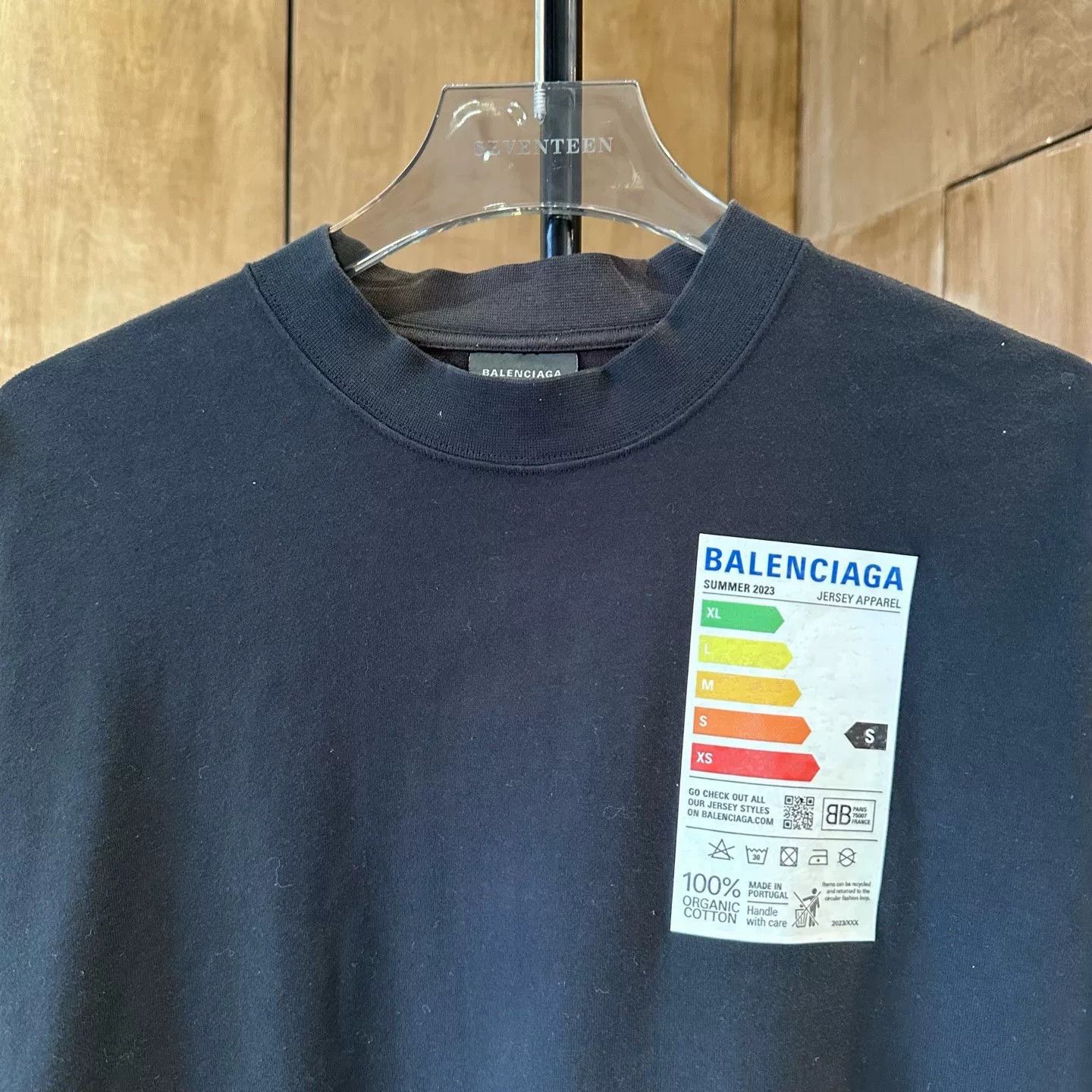 Balenciaga Balenciaga Black T-Shirt M Men Size US M / EU 48-50 / 2 - 3 Thumbnail