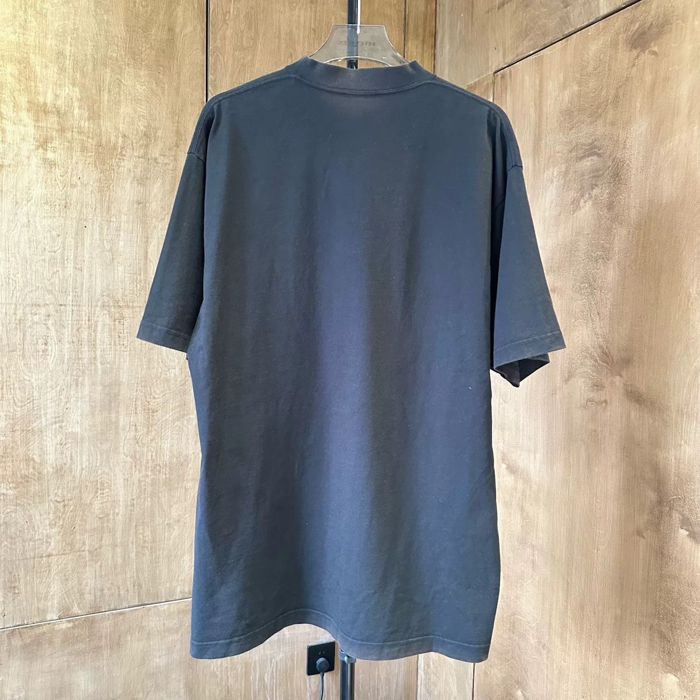 Balenciaga Balenciaga Black T-Shirt M Men Size US M / EU 48-50 / 2 - 2 Thumbnail