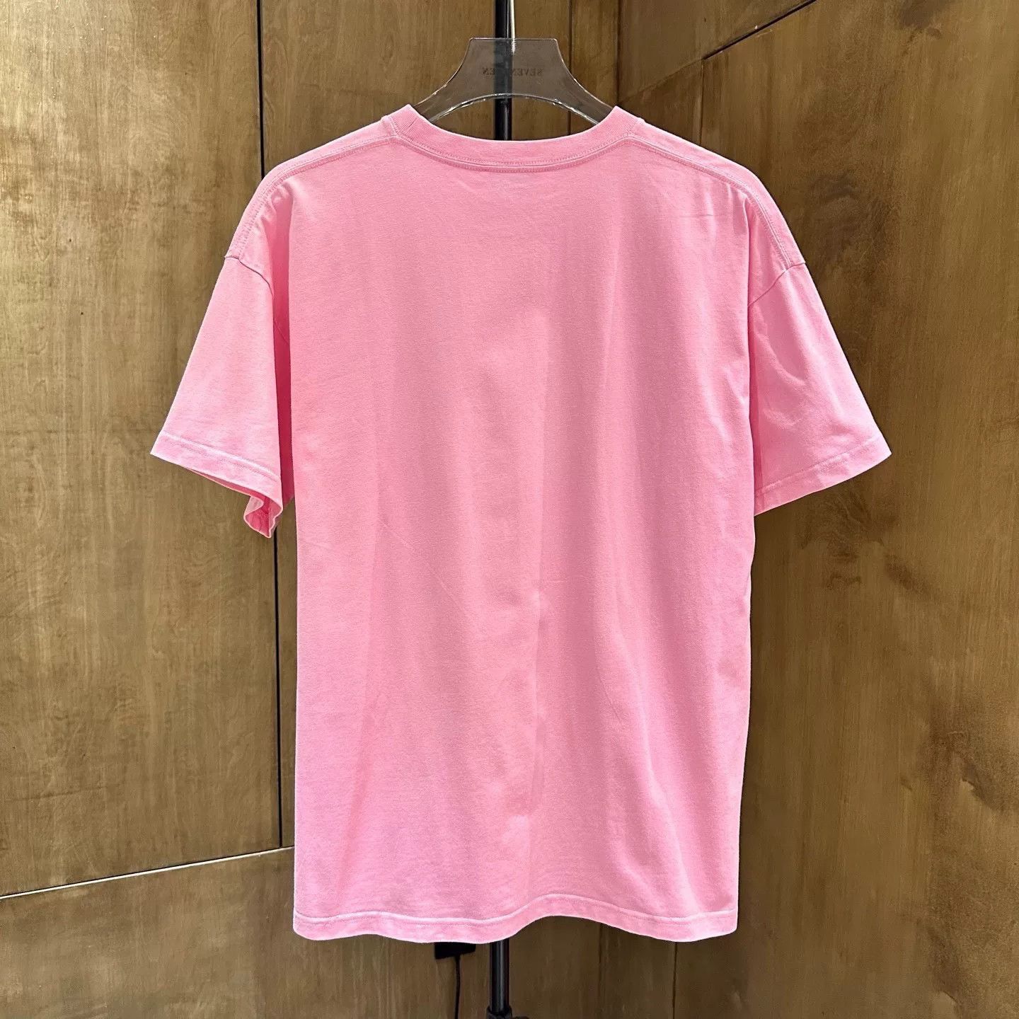 Balenciaga Balenciaga Retro Embroidered Pink T-Shirt S Women Size S / US 4 / IT 40 - 2 Thumbnail