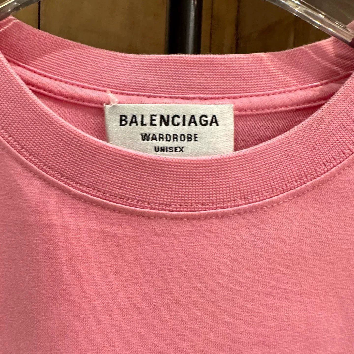 Balenciaga Balenciaga Retro Embroidered Pink T-Shirt S Women Size S / US 4 / IT 40 - 4 Thumbnail