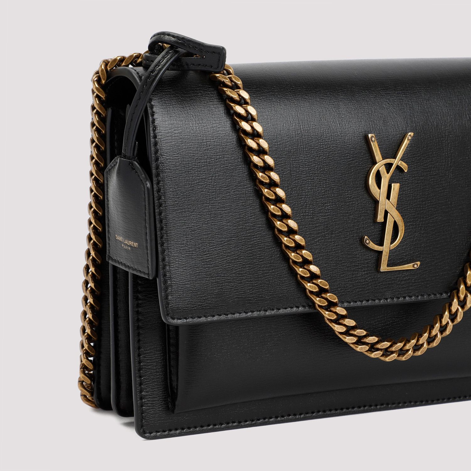 Saint Laurent Paris Saint Laurent Sunset Medium Chain Bag Size ONE SIZE - 4 Thumbnail
